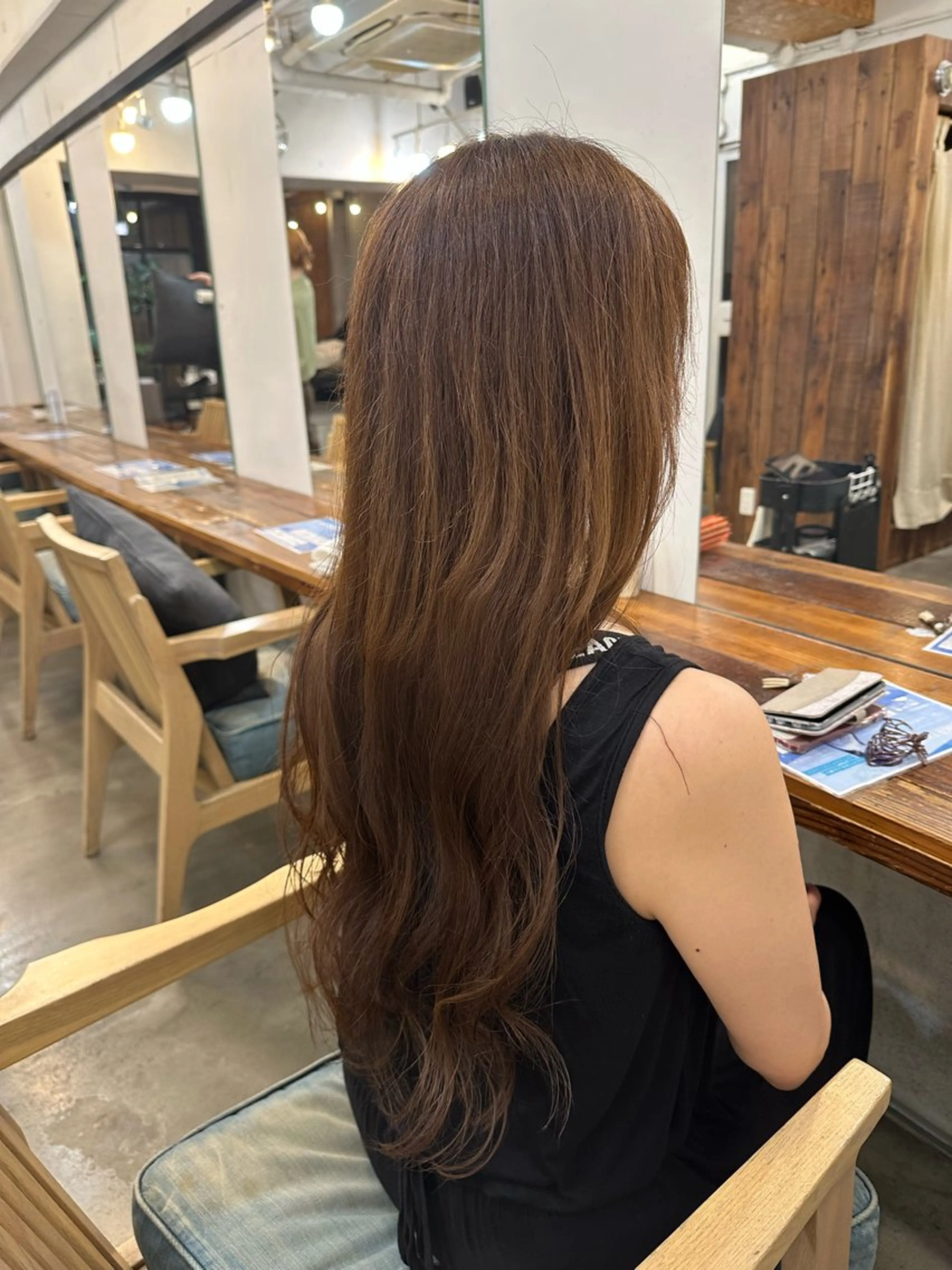 ロング 横浜/メンズ特化/ Farbe/田中颯斗のヘアスタイル