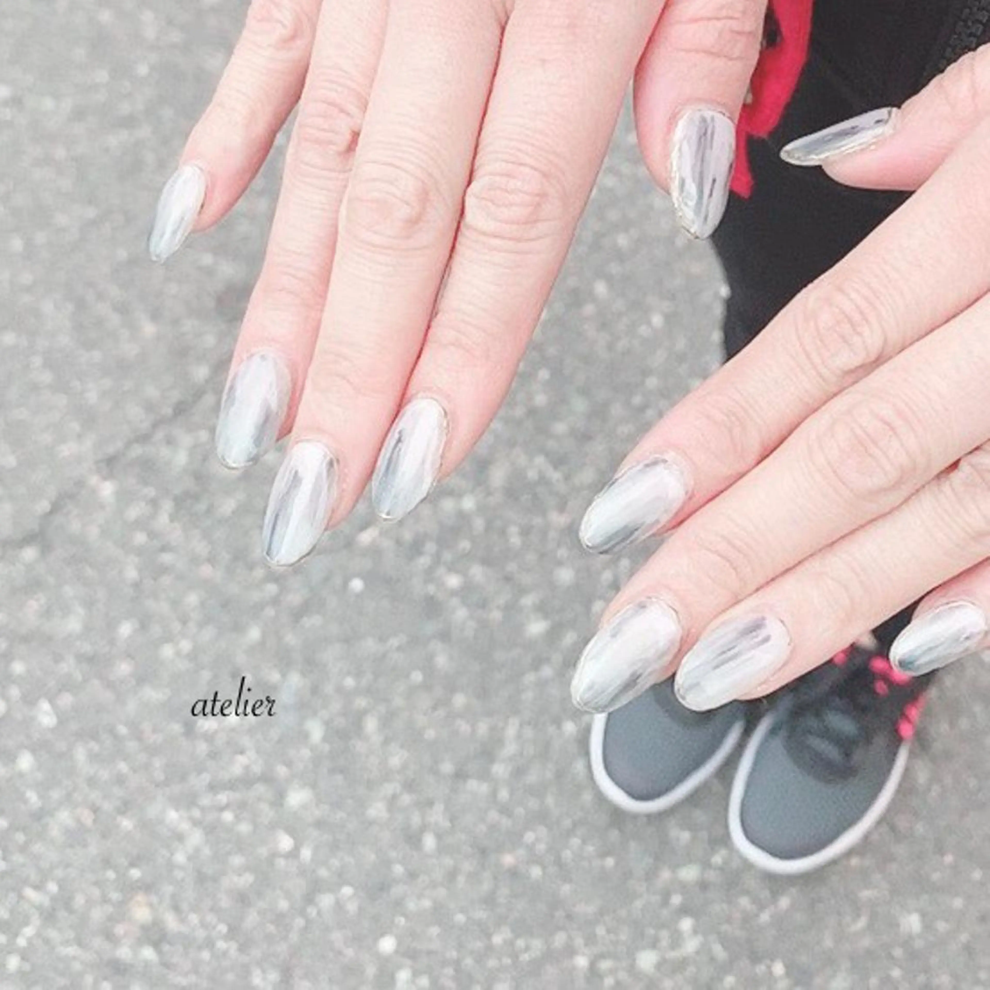 ネイル アートネイル ニュアンスネイル atelier -02tsuboのネイルデザイン