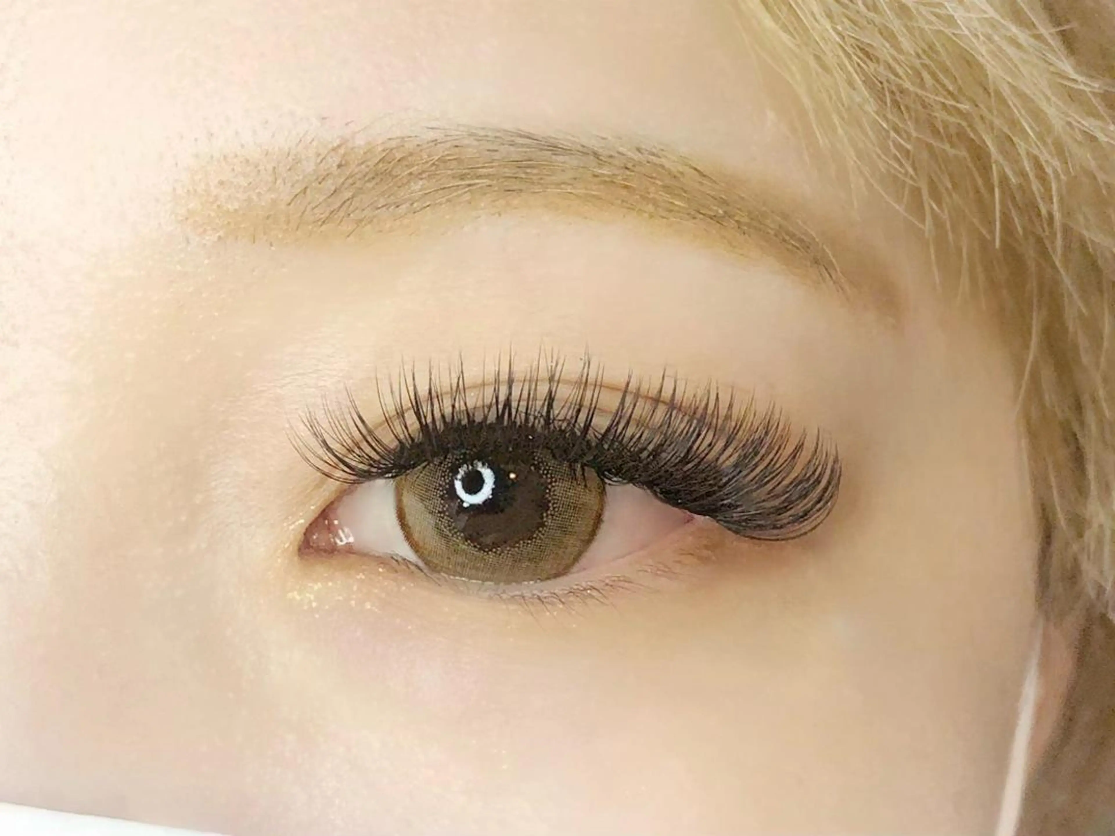 マツエク・マツパ ボリュームラッシュ . makotoのマツエク・マツパデザイン