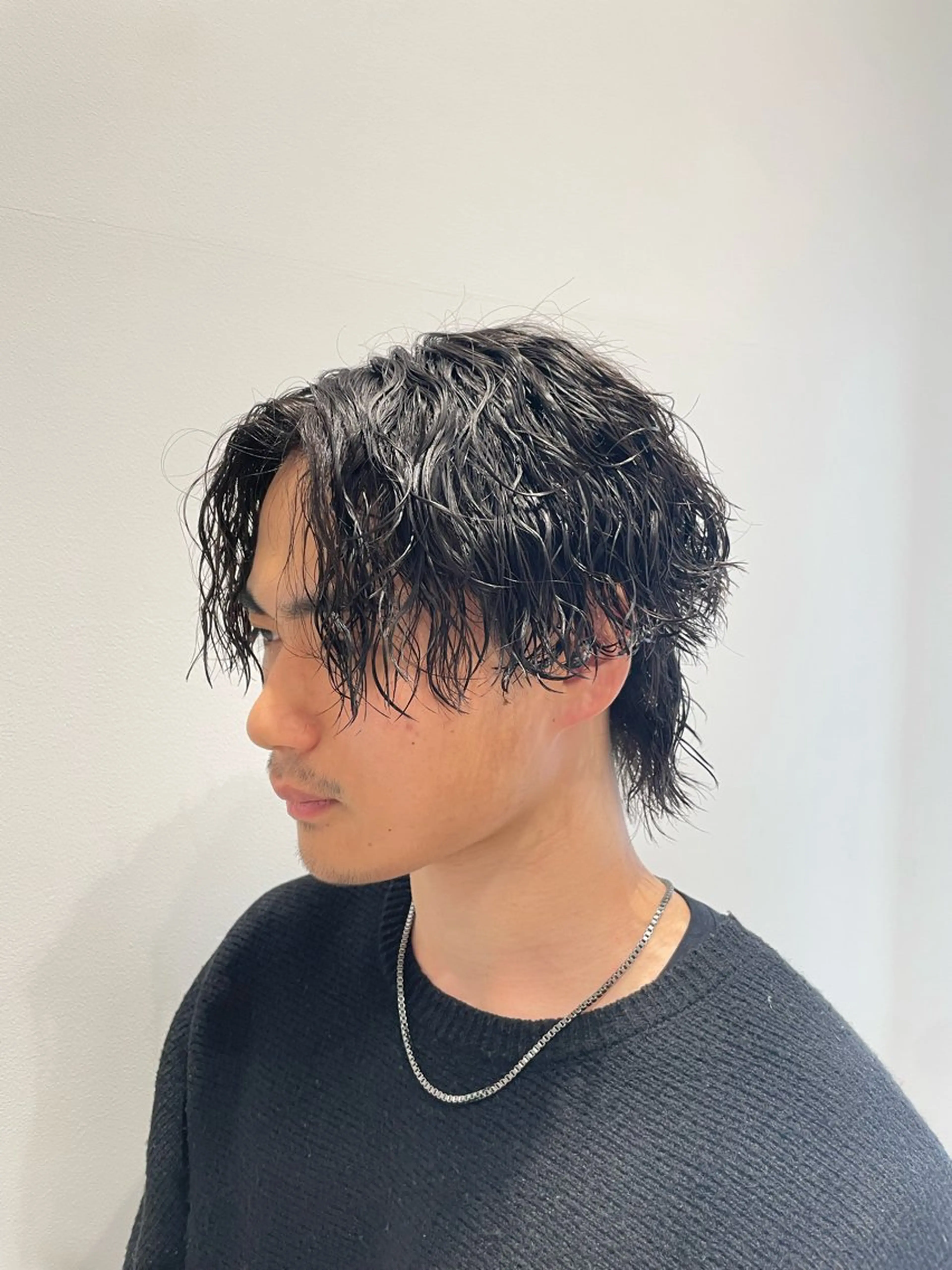 メンズ 無料ショートモデル 募集中❗️秋山ひらいのヘアスタイル