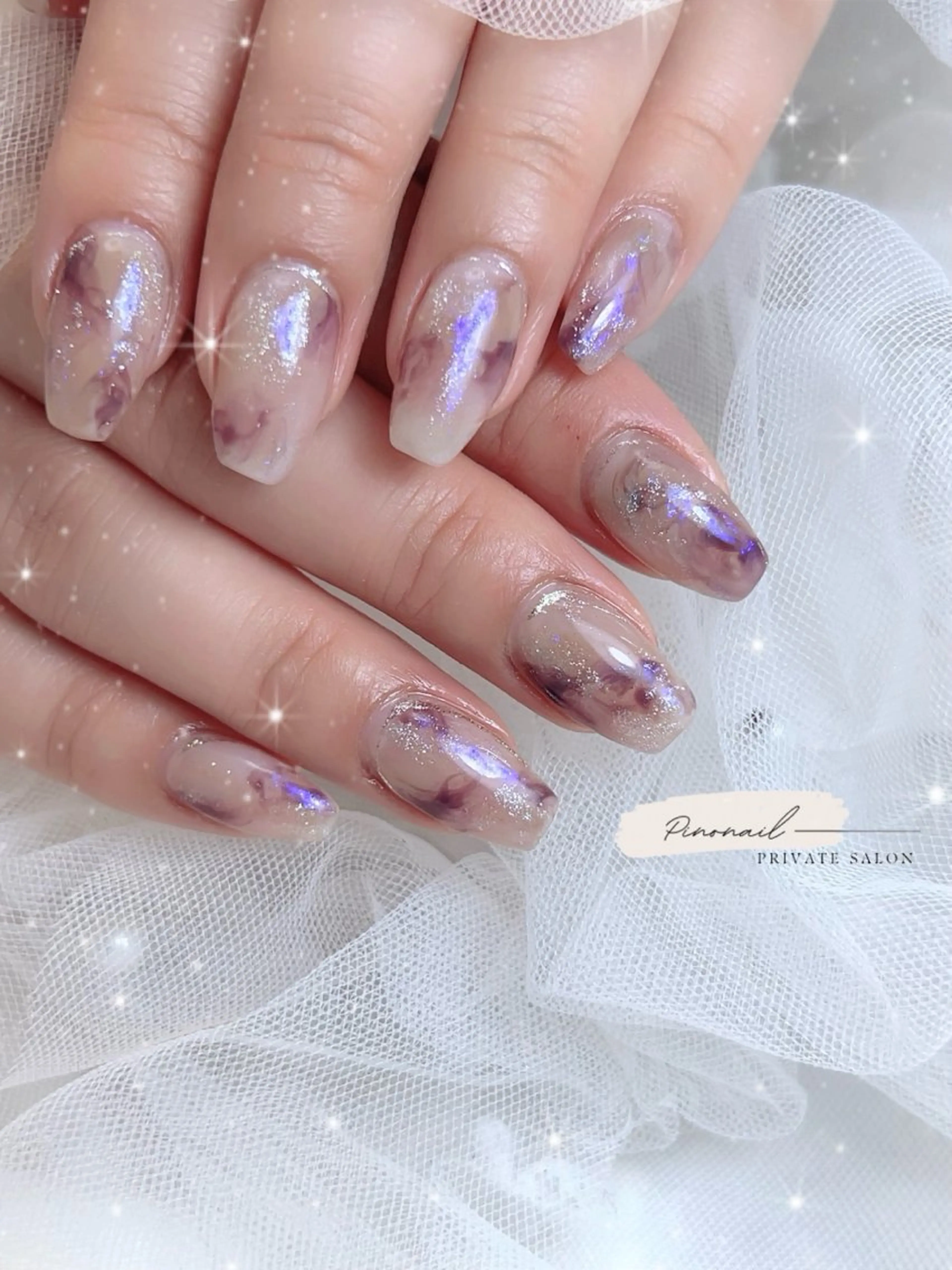 ネイル ハンドネイル Pino Nailのネイルデザイン