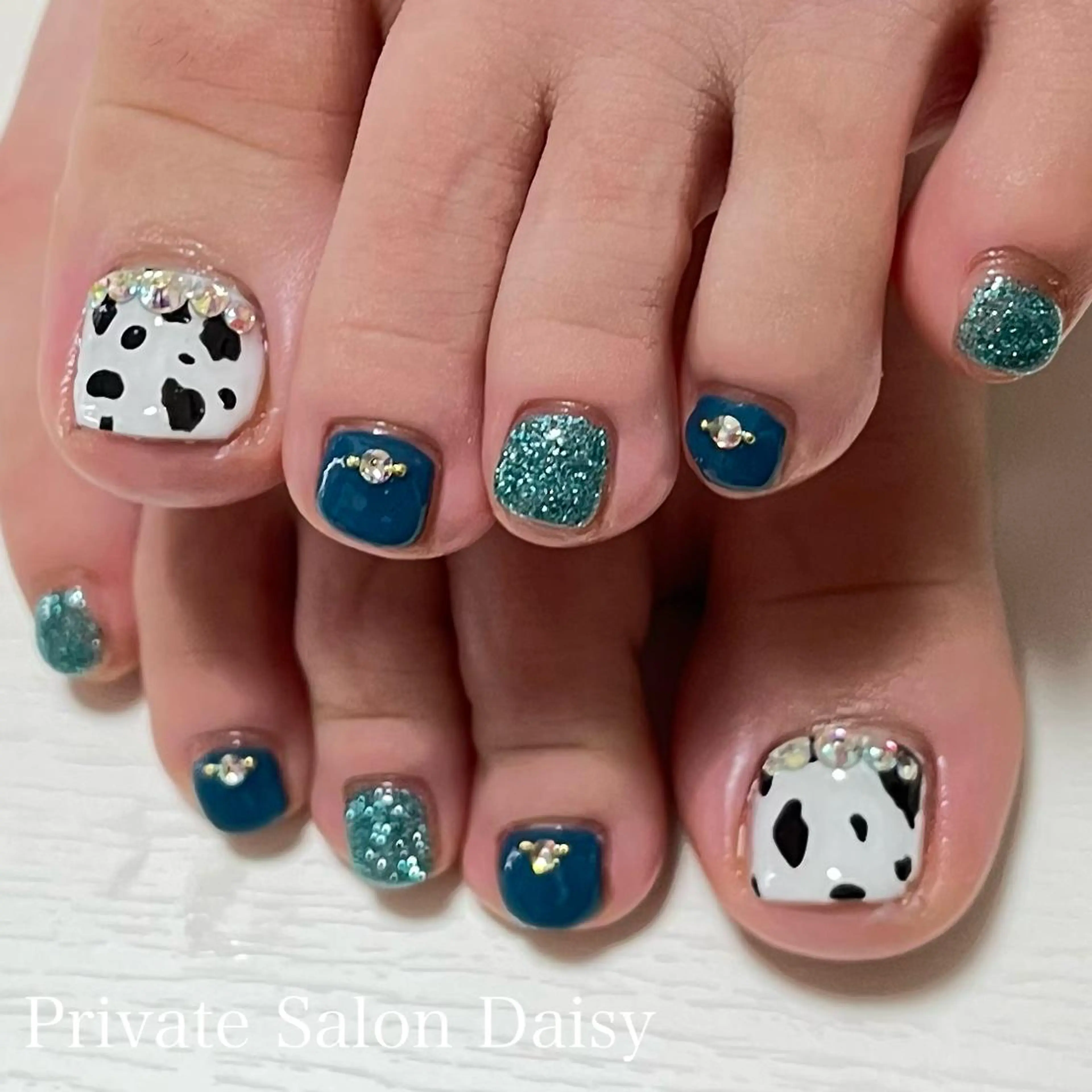 ネイル フットネイル プライベートサロン Daisyのネイルデザイン