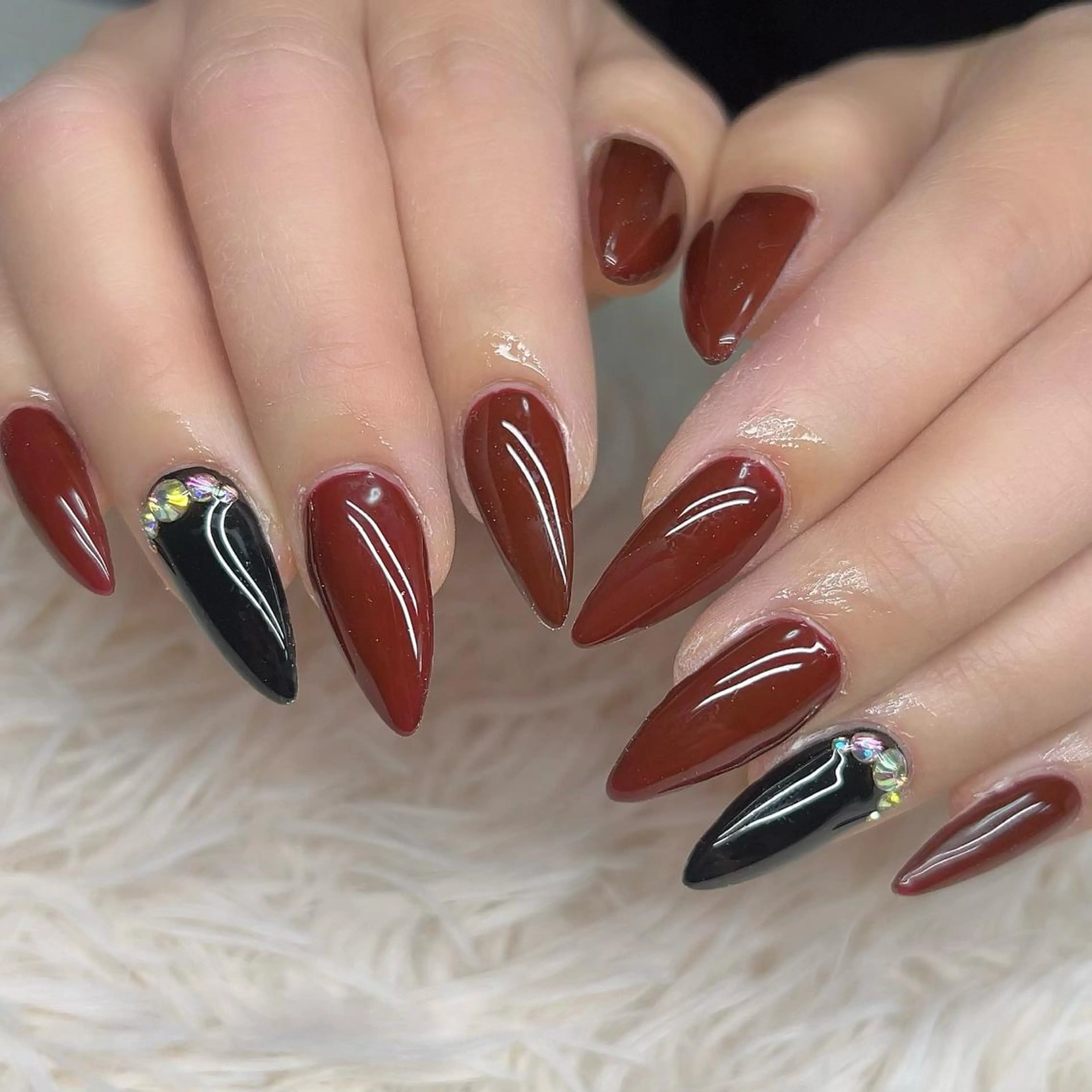 ネイル ハンドネイル 【Yappy🌈】 💖P-tanaのネイルデザイン