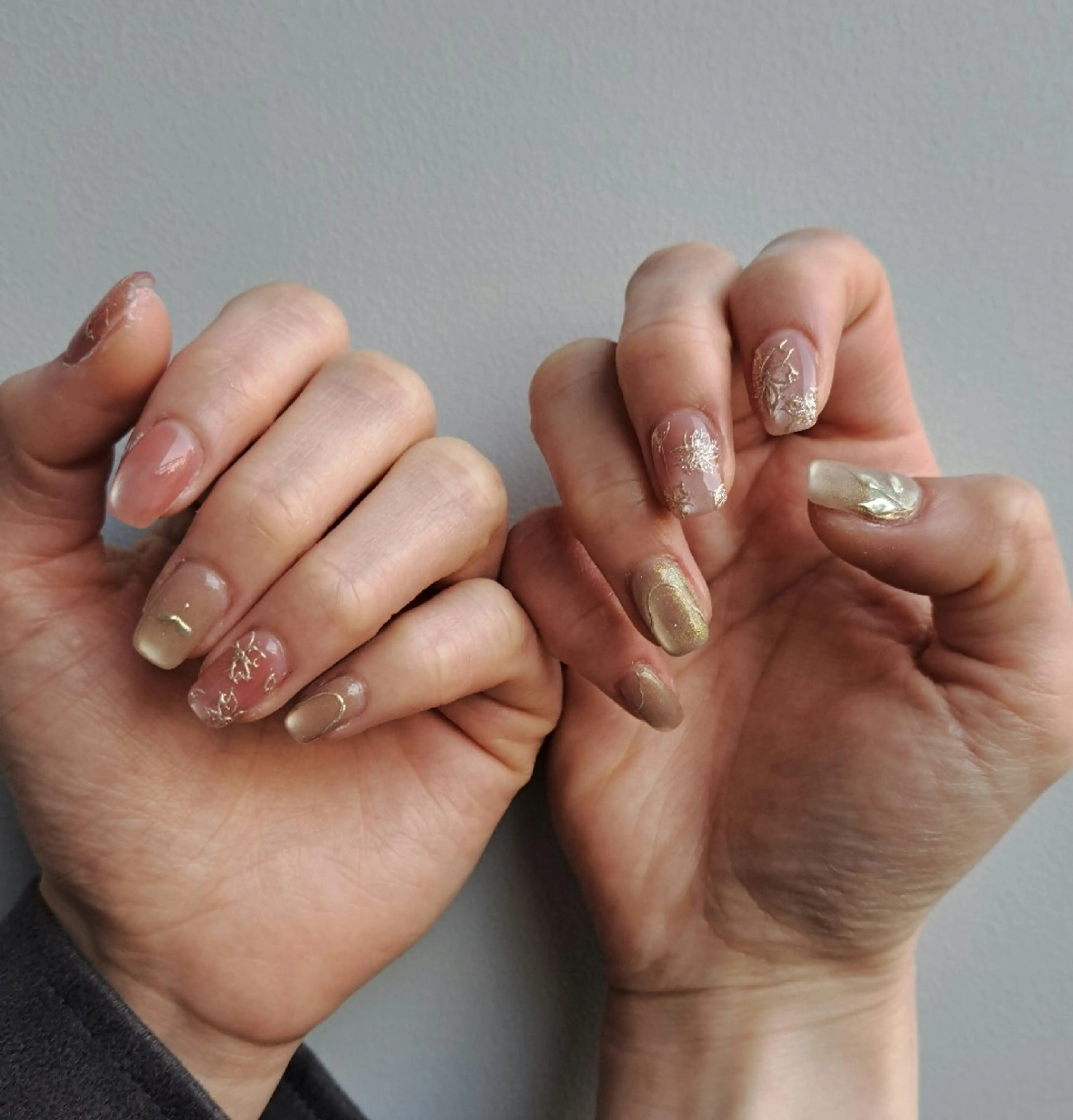 ネイル ハンドネイル minxnail原宿 (旧プレジョワ)のネイルデザイン