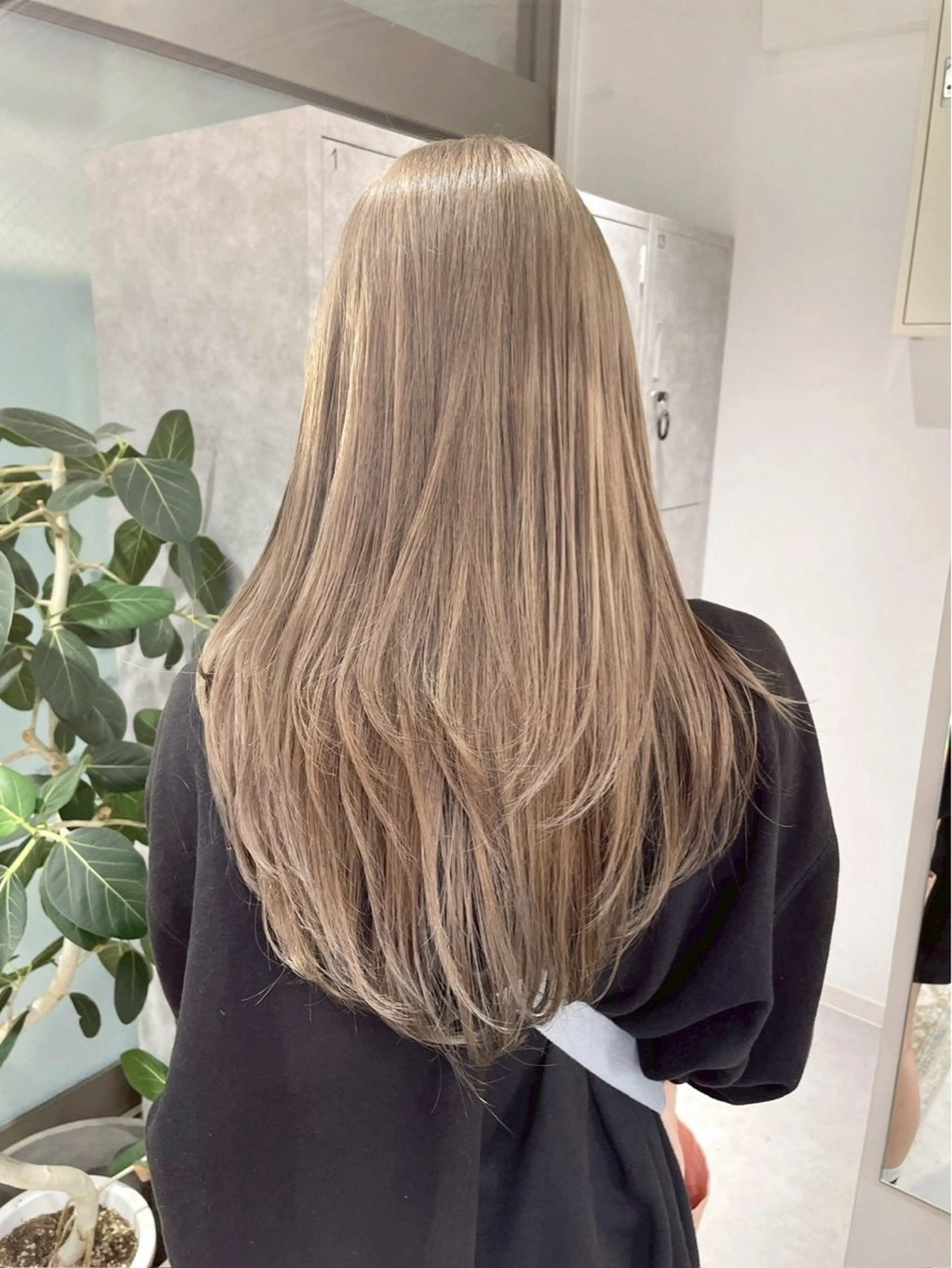 ロング カラー 韓国ヘア/レイヤー/ sara 🎀のヘアスタイル