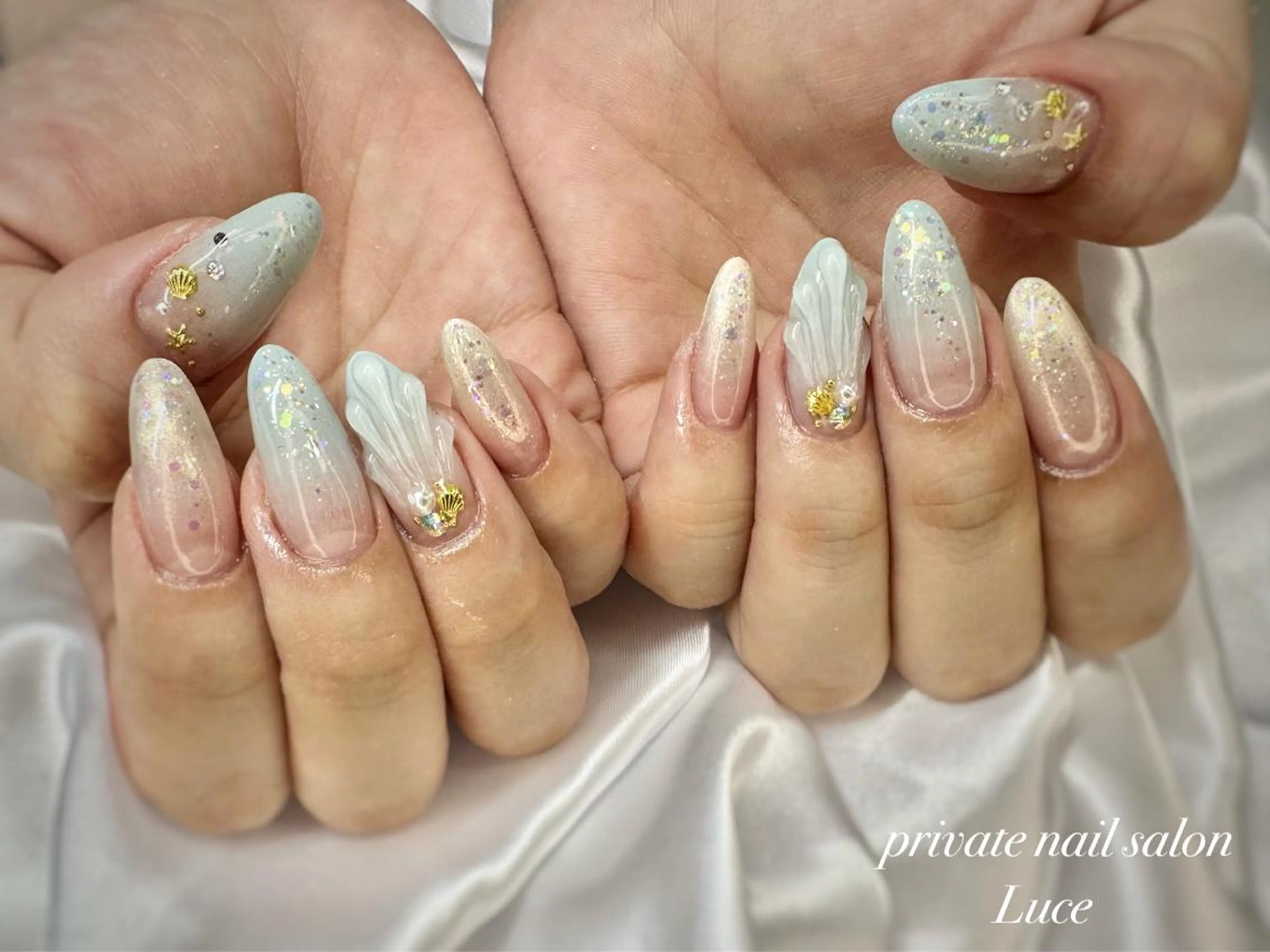ネイル ハンドネイル nailsalon Luce🕊️のネイルデザイン