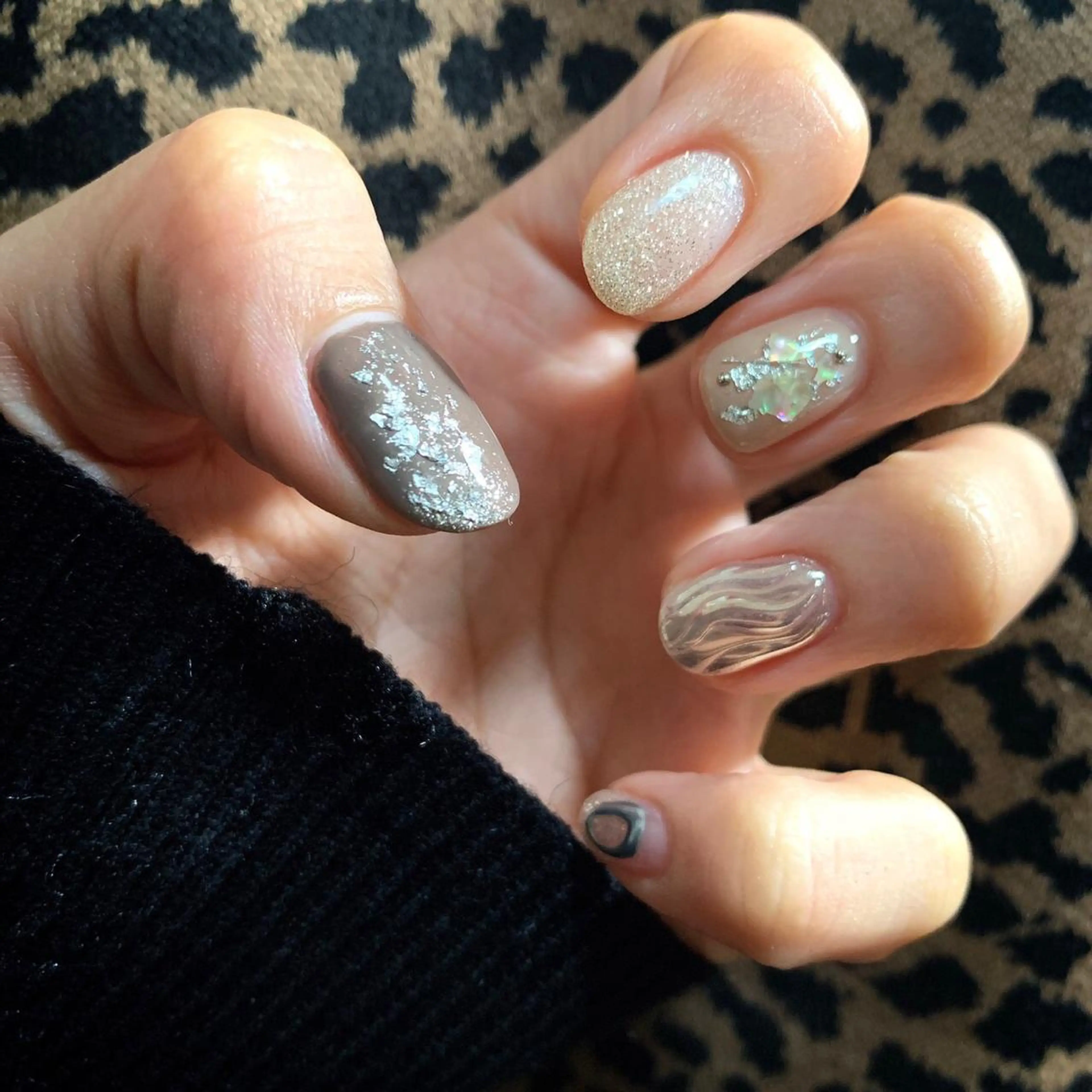 ネイル ニュアンスネイル salon naroのマツエク・マツパデザイン