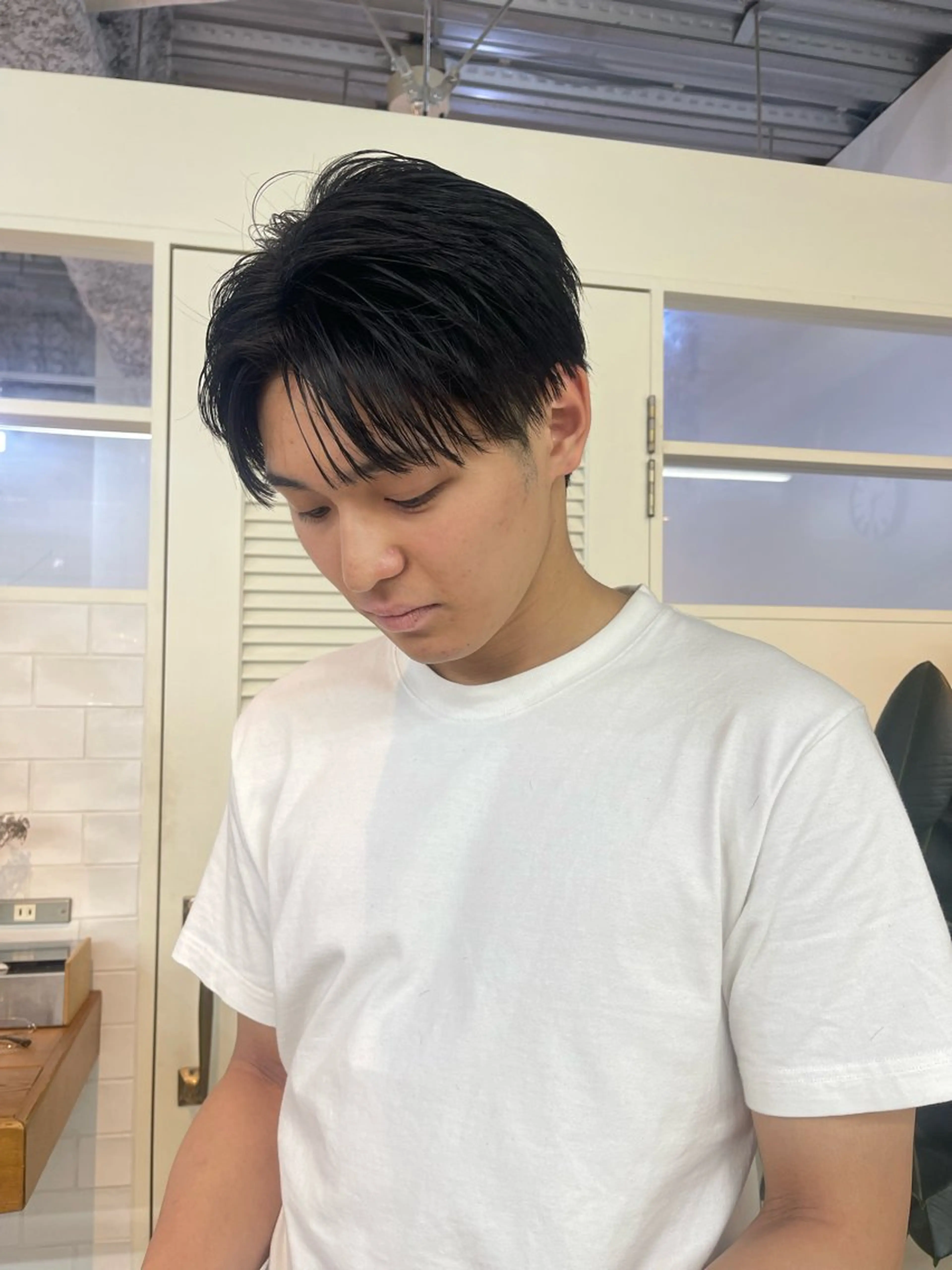 ショート メンズ 🌚モデル募集60% off:Fuka🌝のヘアスタイル