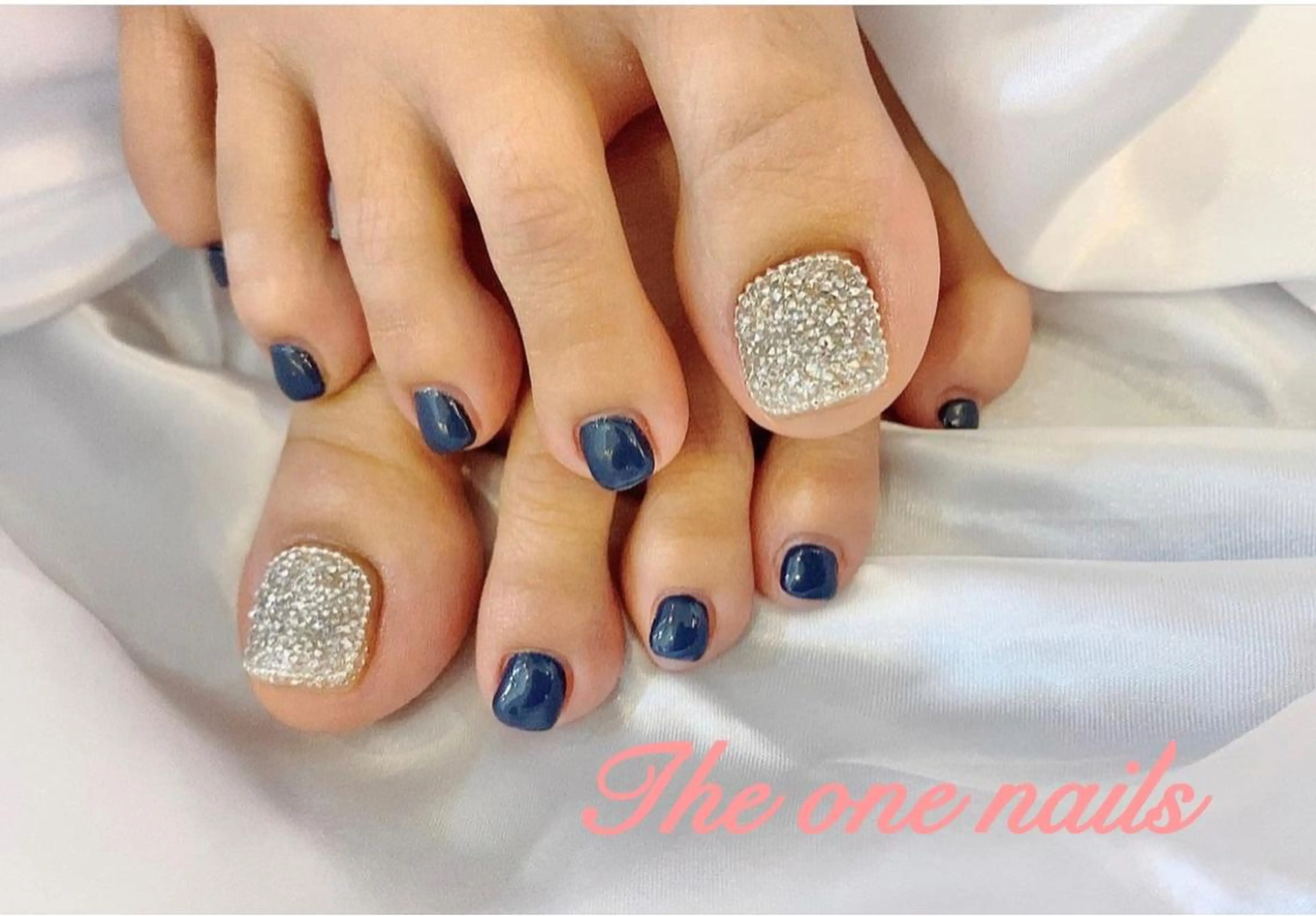 ネイル フットネイル 🌵the.one nails🌵新小岩のネイルデザイン