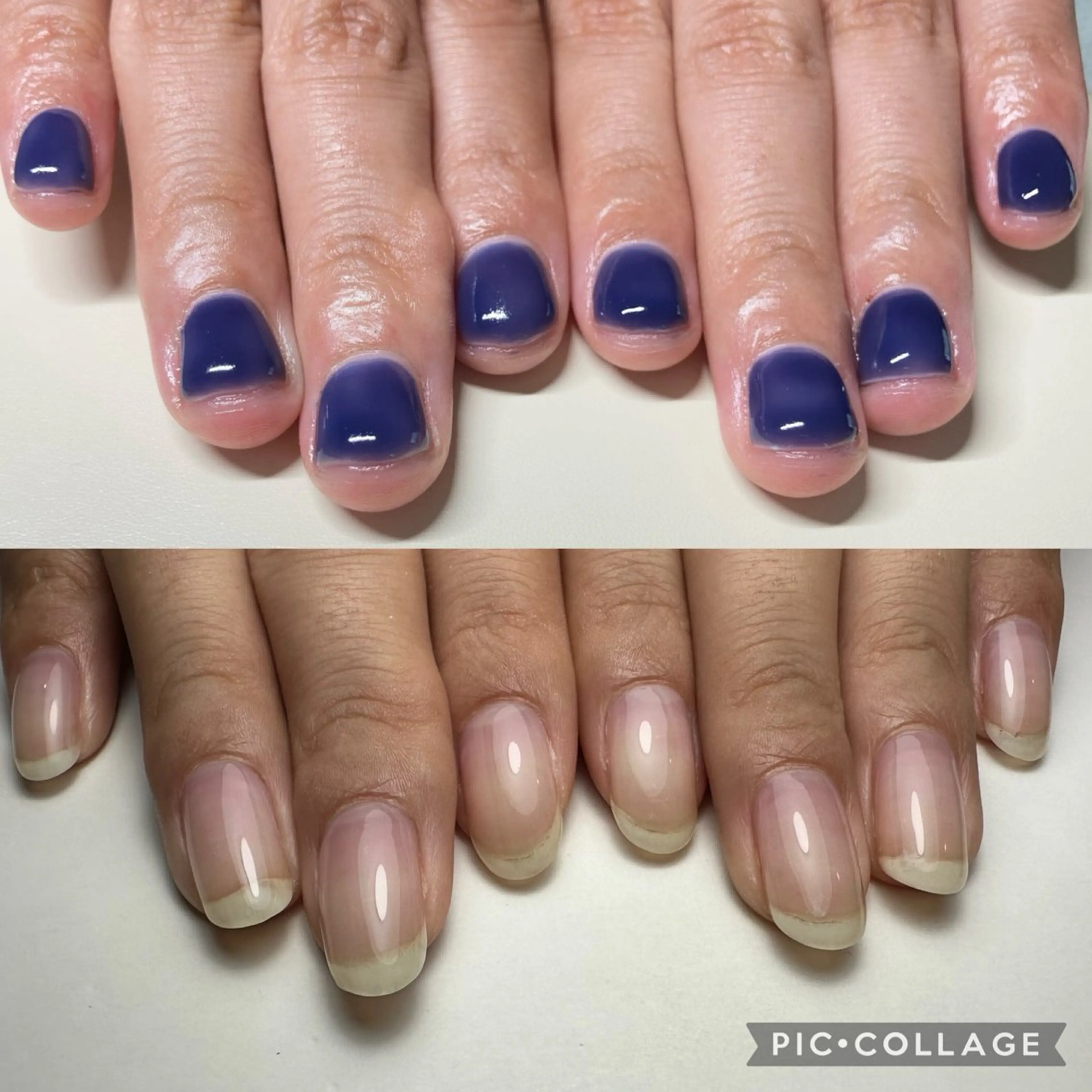 自爪育成(カウンセリング付)ワンカラー・ラメ・マグネット追加料金なしでお好きなカラーをお選び頂けます✨の写真