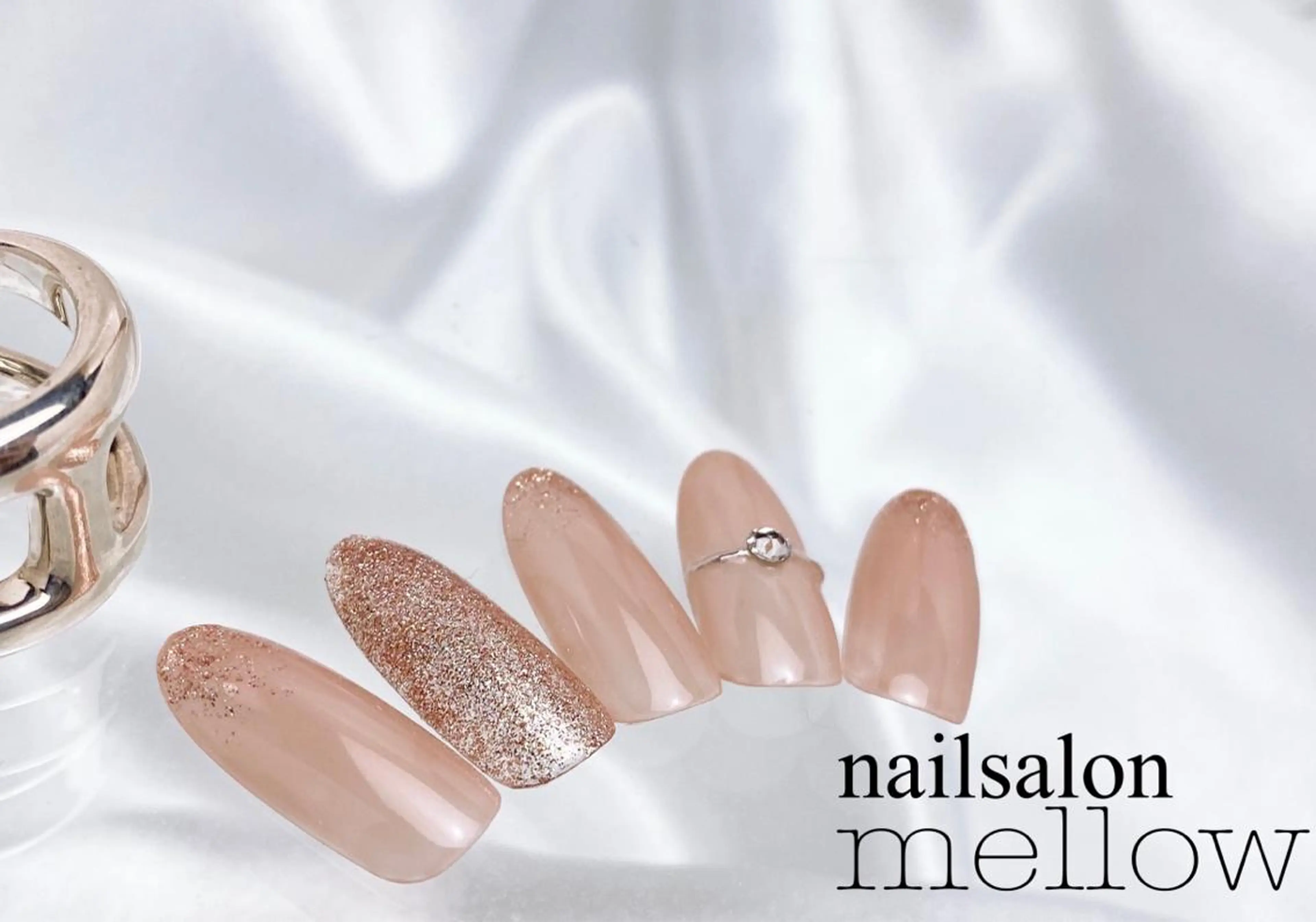 ネイル 大山 浩美のネイルデザイン