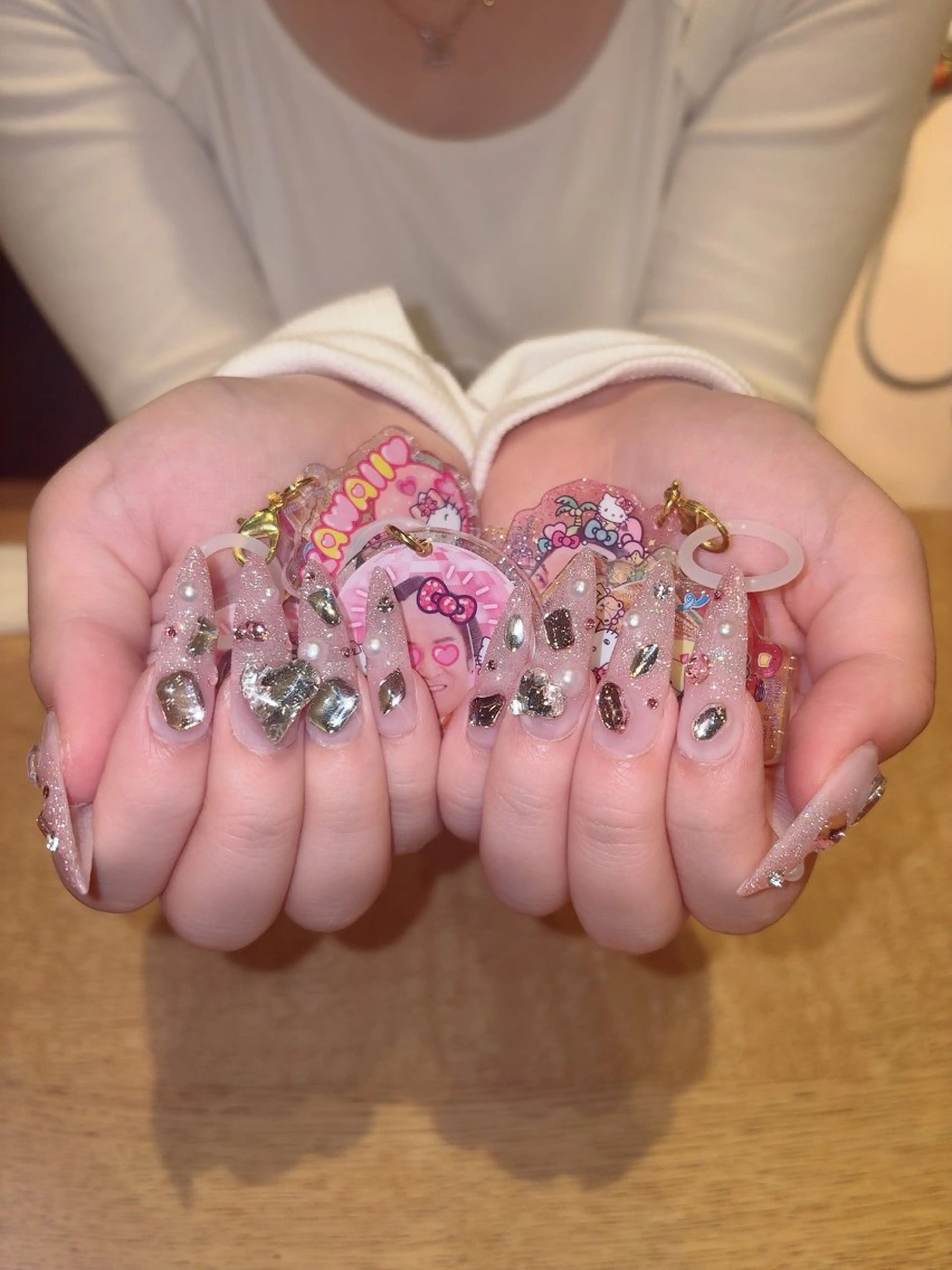 ネイル フラッシュネイル ハンドネイル yuna 💕のネイルデザイン