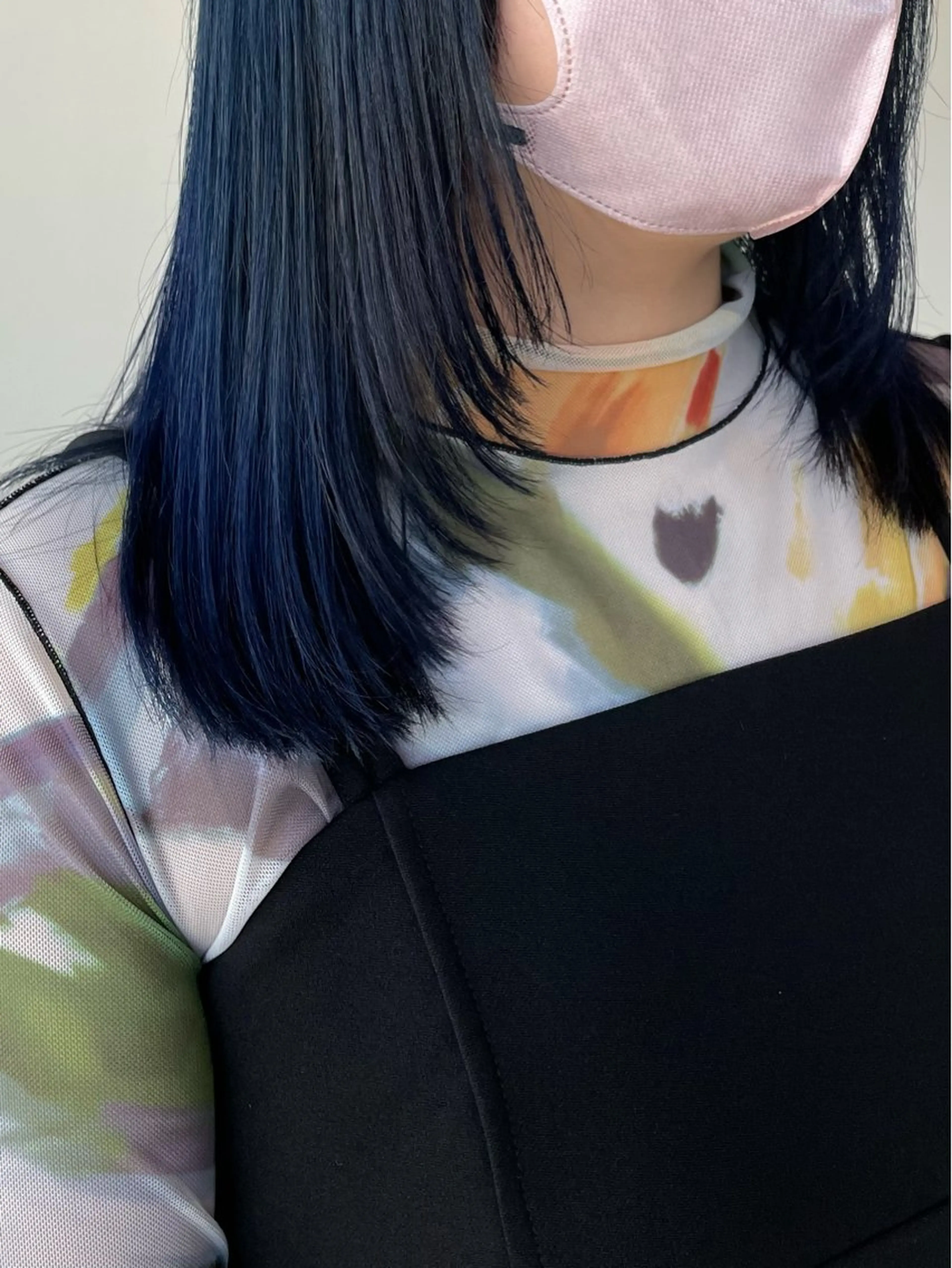 ミディアム カラー 艶カラー🌙縮毛矯正 /ボブ【Reina】のヘアスタイル