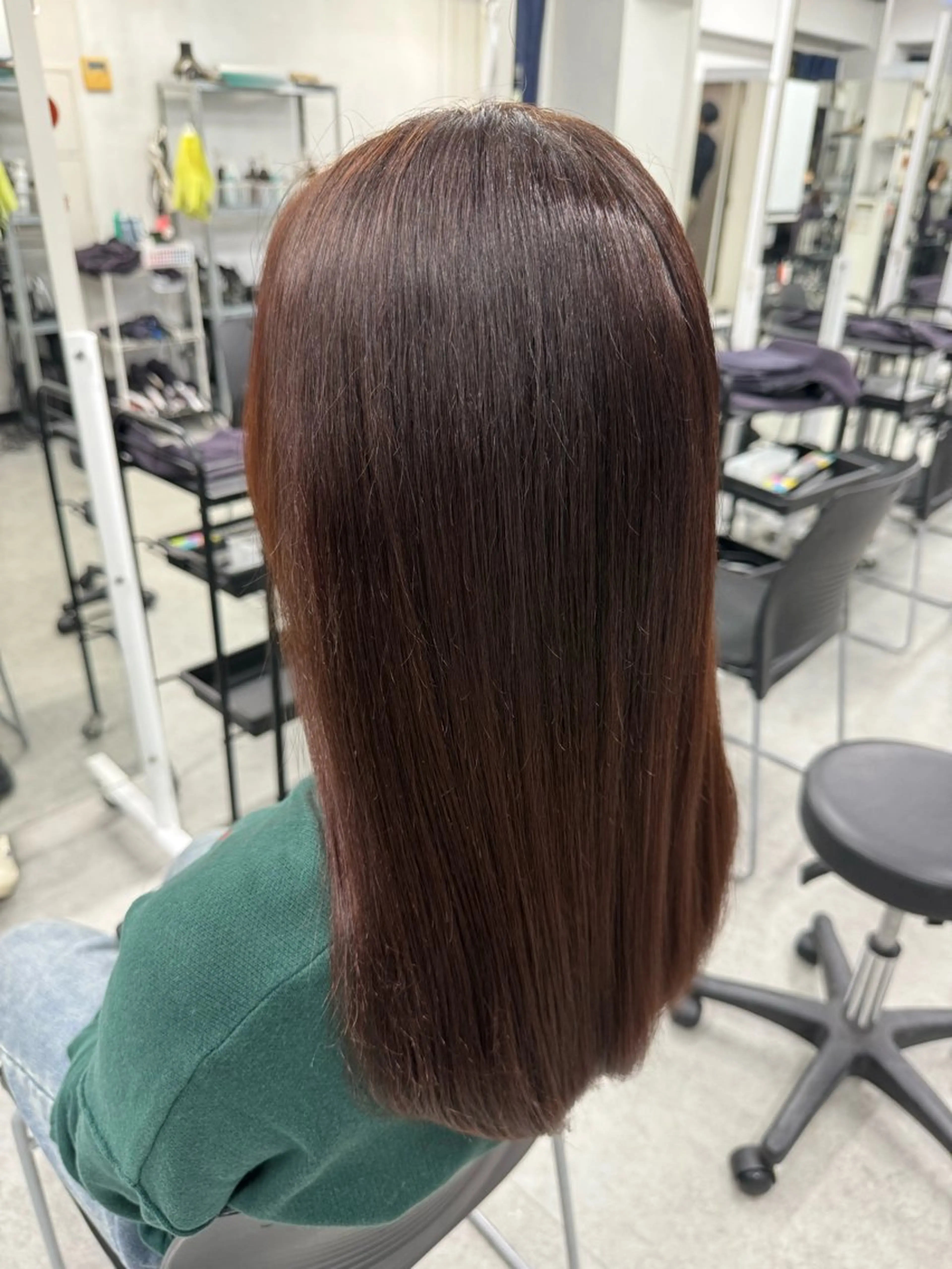 ロング カラー mao⭐️ 透明感カラー‎⭐️のヘアスタイル