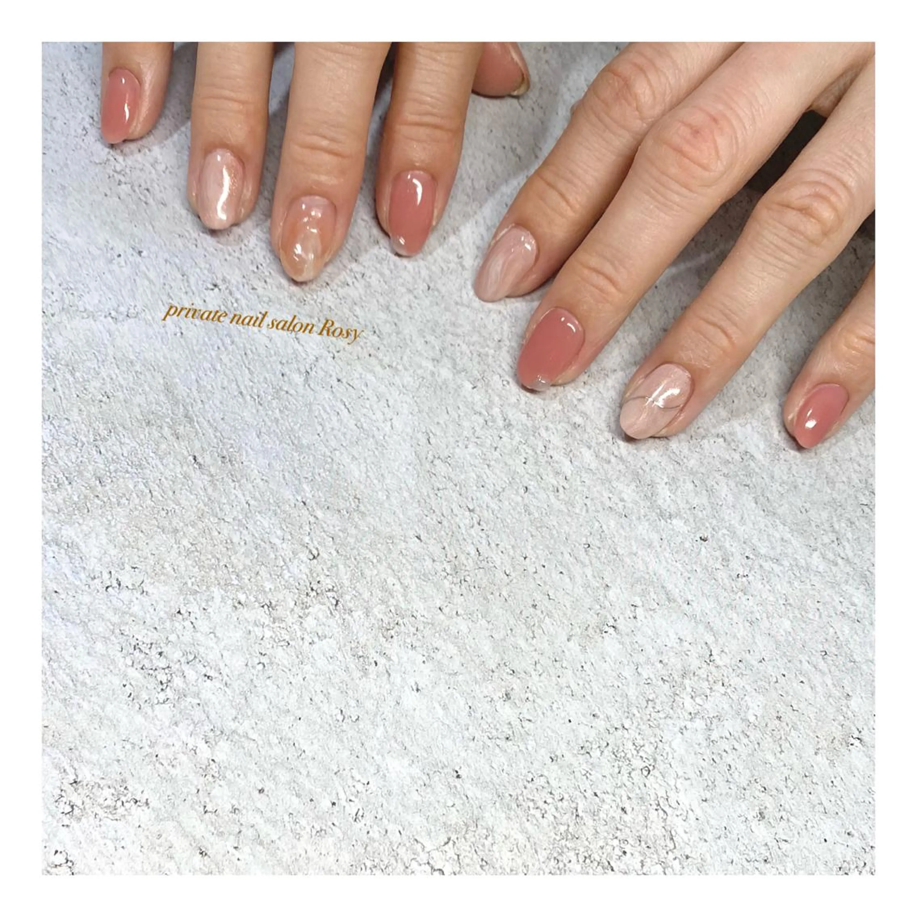 ネイル 🌹 𝕄𝕒𝕚のネイルデザイン