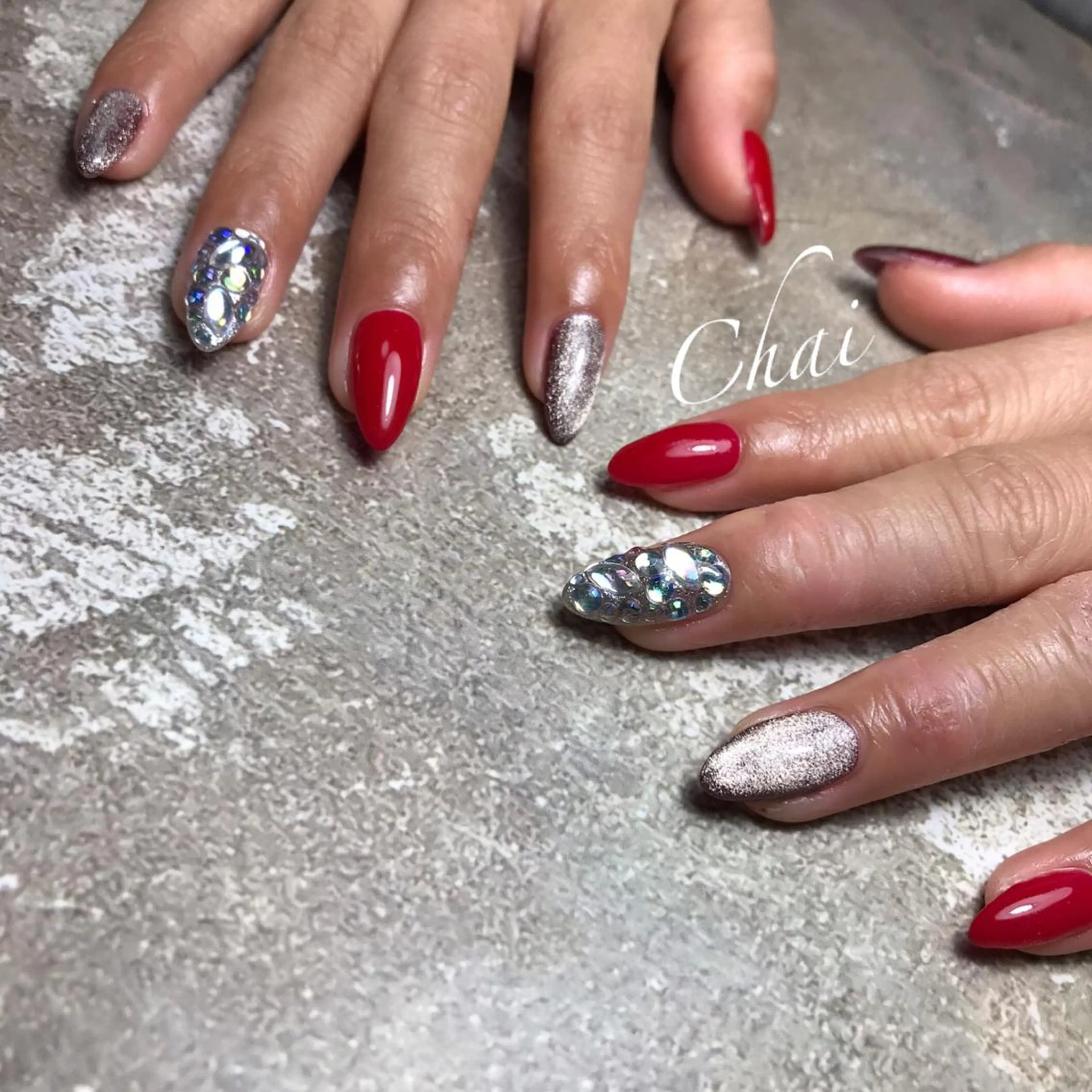 ネイル ハンドネイル 💅chainail _aiのネイルデザイン