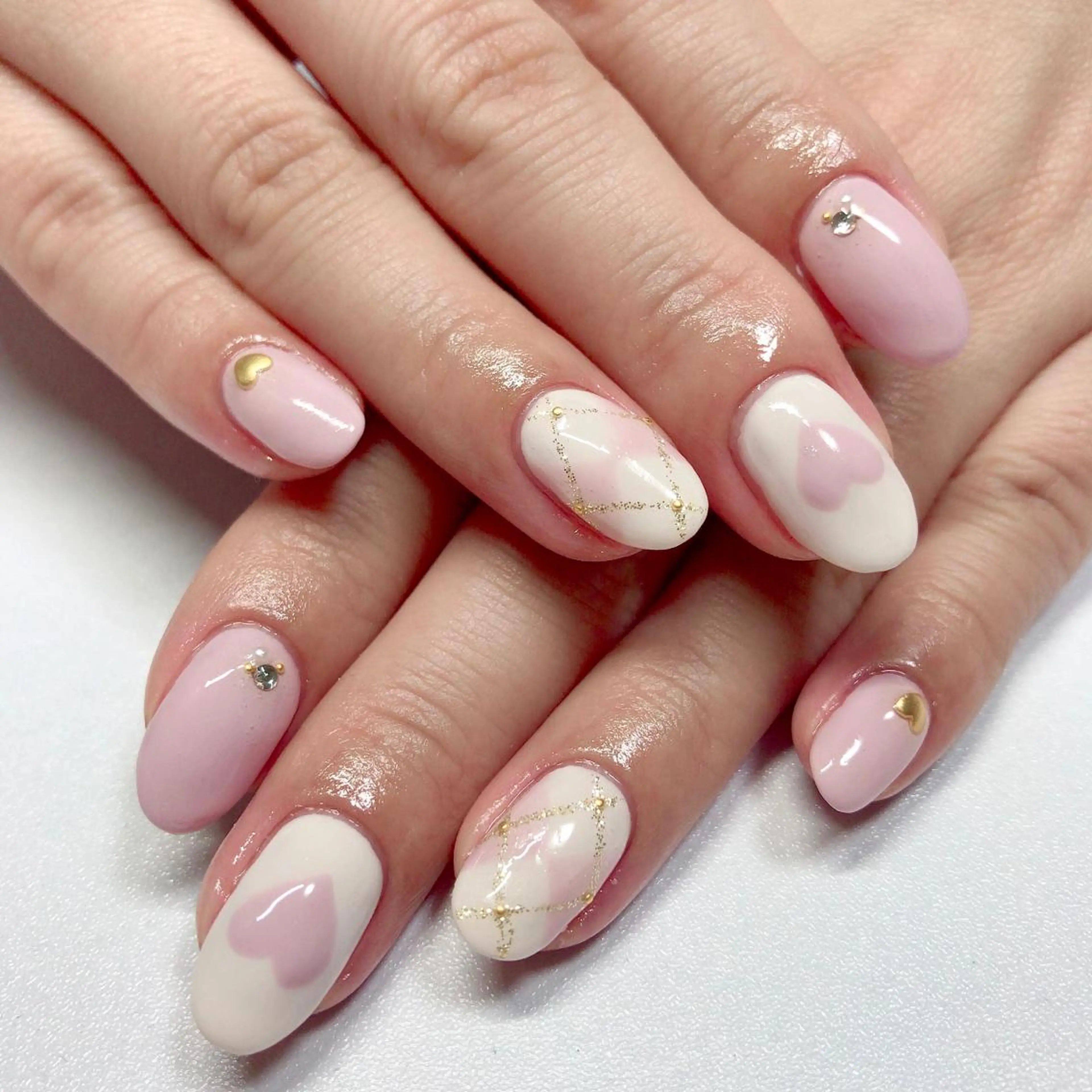 ネイル ピンク S Nailのネイルデザイン