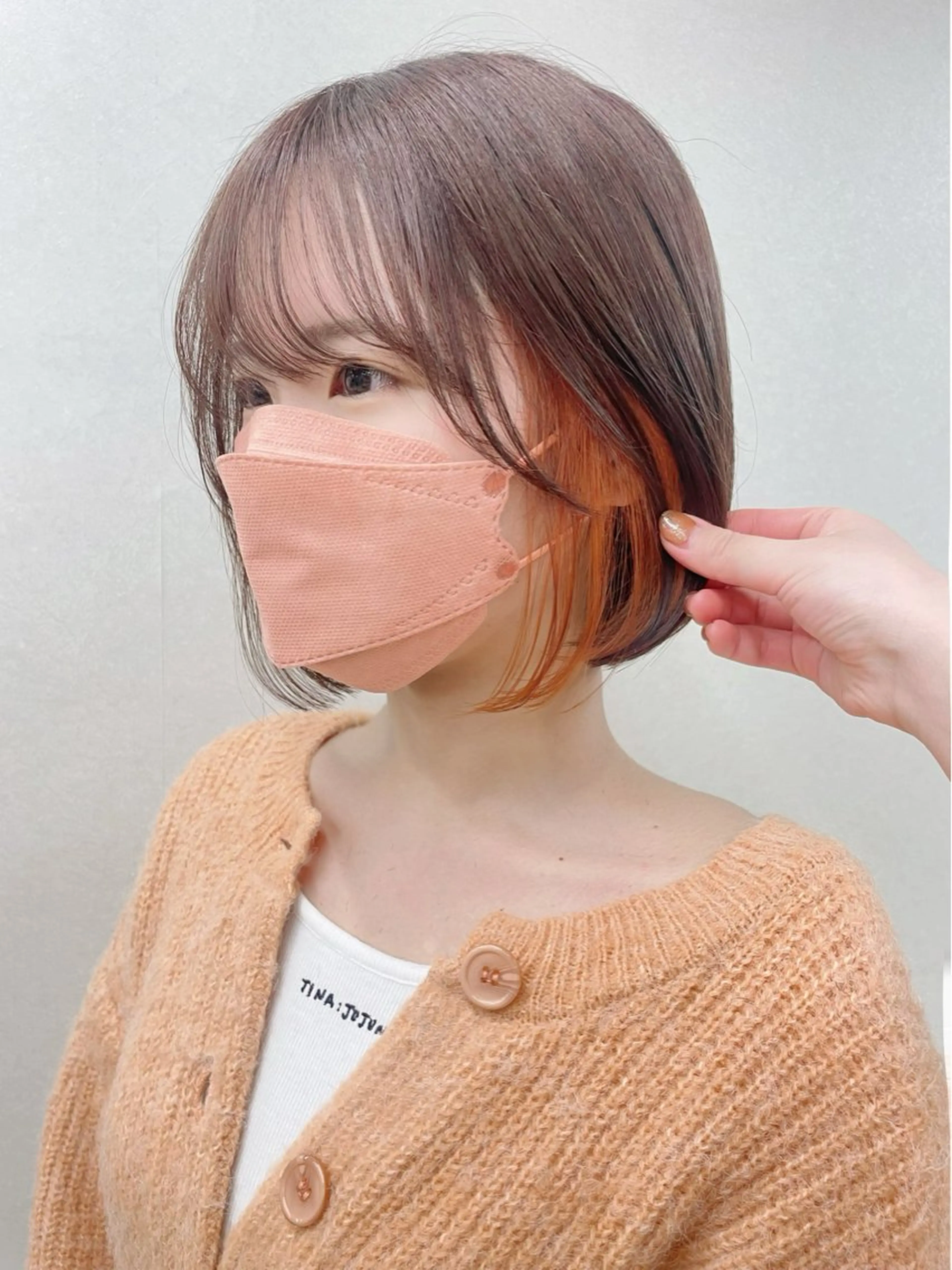 ショート sand clear所属・似合わせno.1 💎ボブ特化まなかのヘアスタイル