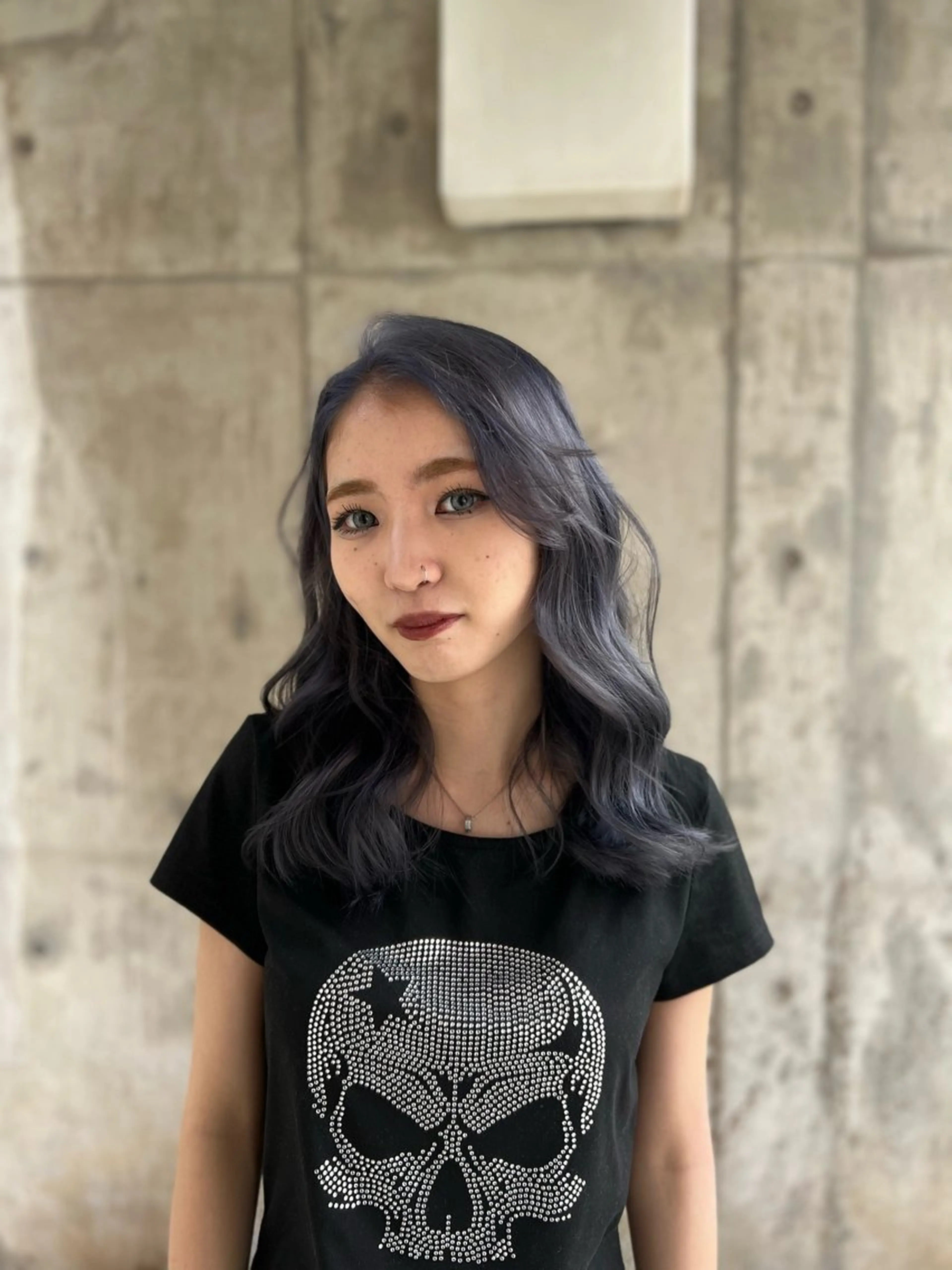 ミディアム Liere Muuのヘアスタイル