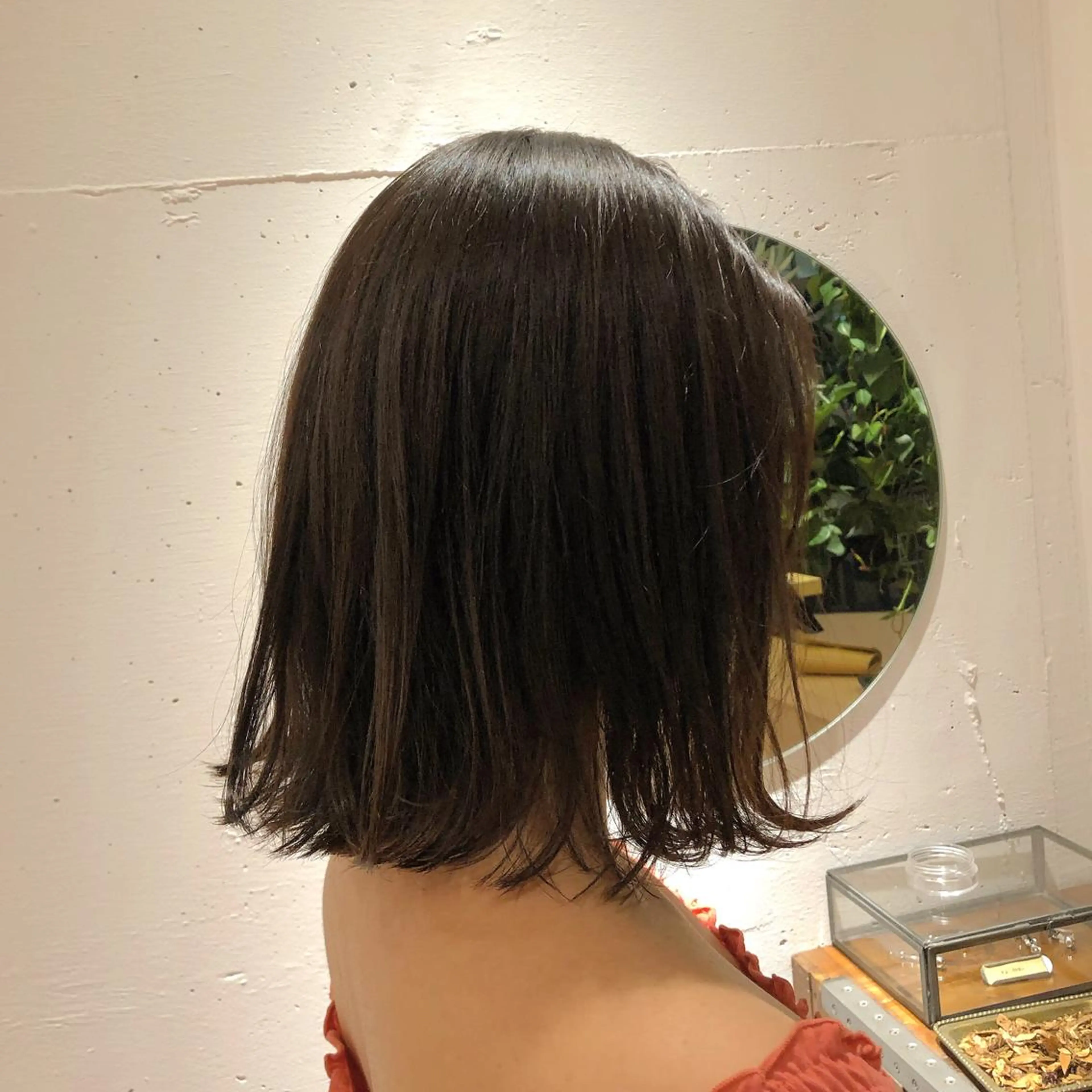 ミディアム カラー 🟩くすみカラー/ボ ブ/ショート/大司のヘアスタイル