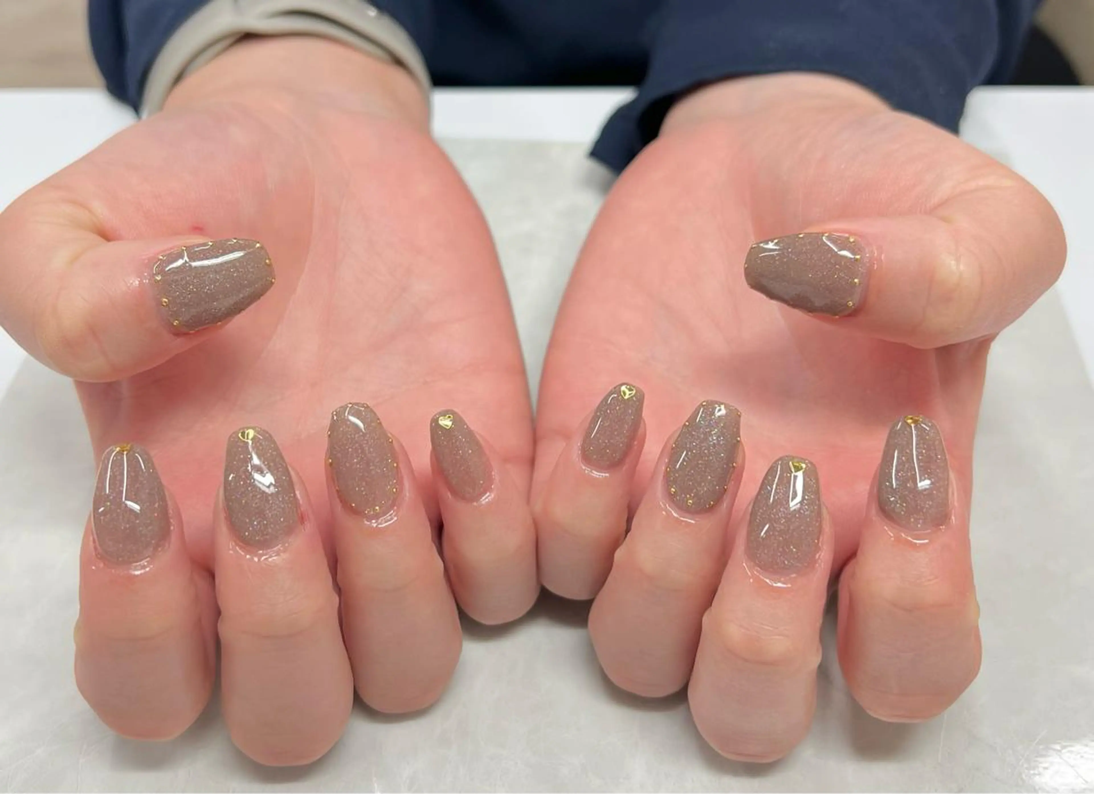 ネイル AISAフィル× ハードモチ最強のネイルデザイン