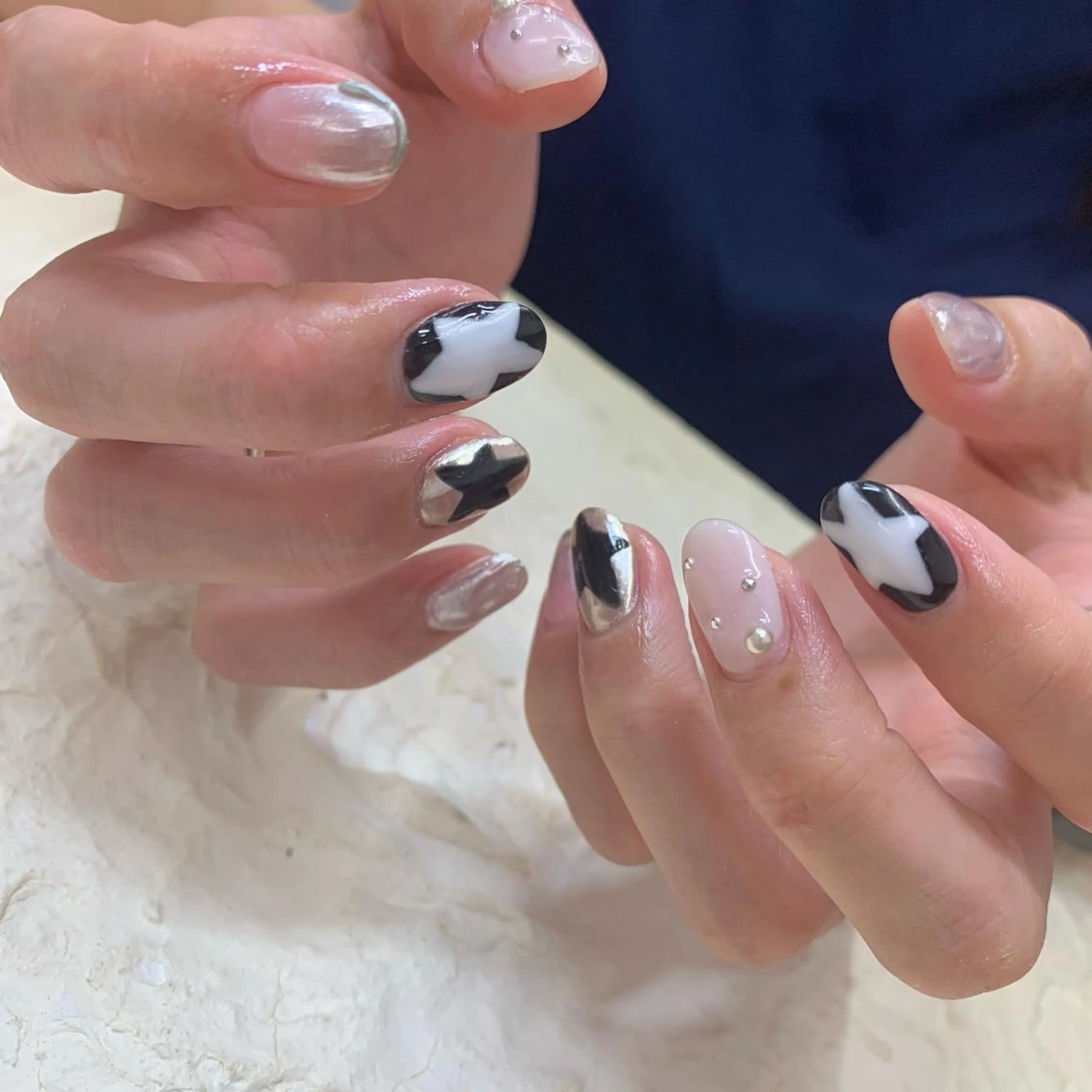 ネイル マキノ ユイのネイルデザイン