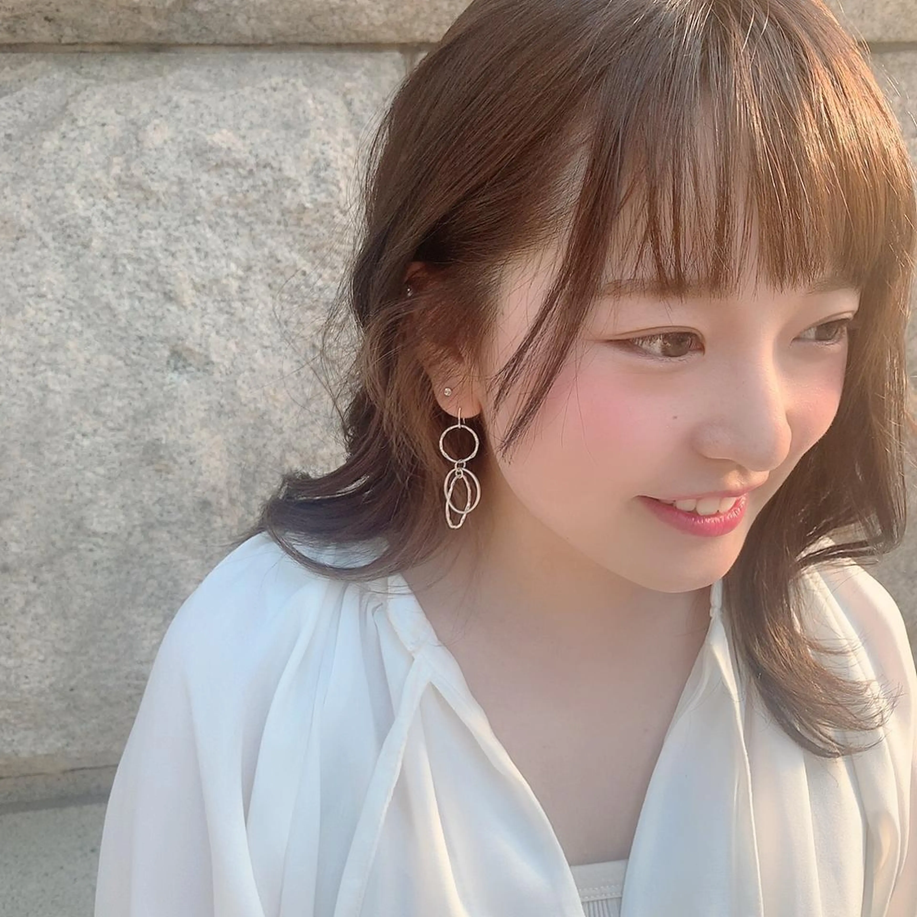 セミロング カラー 限定クーポン 💕大量更新ブリーチのヘアスタイル