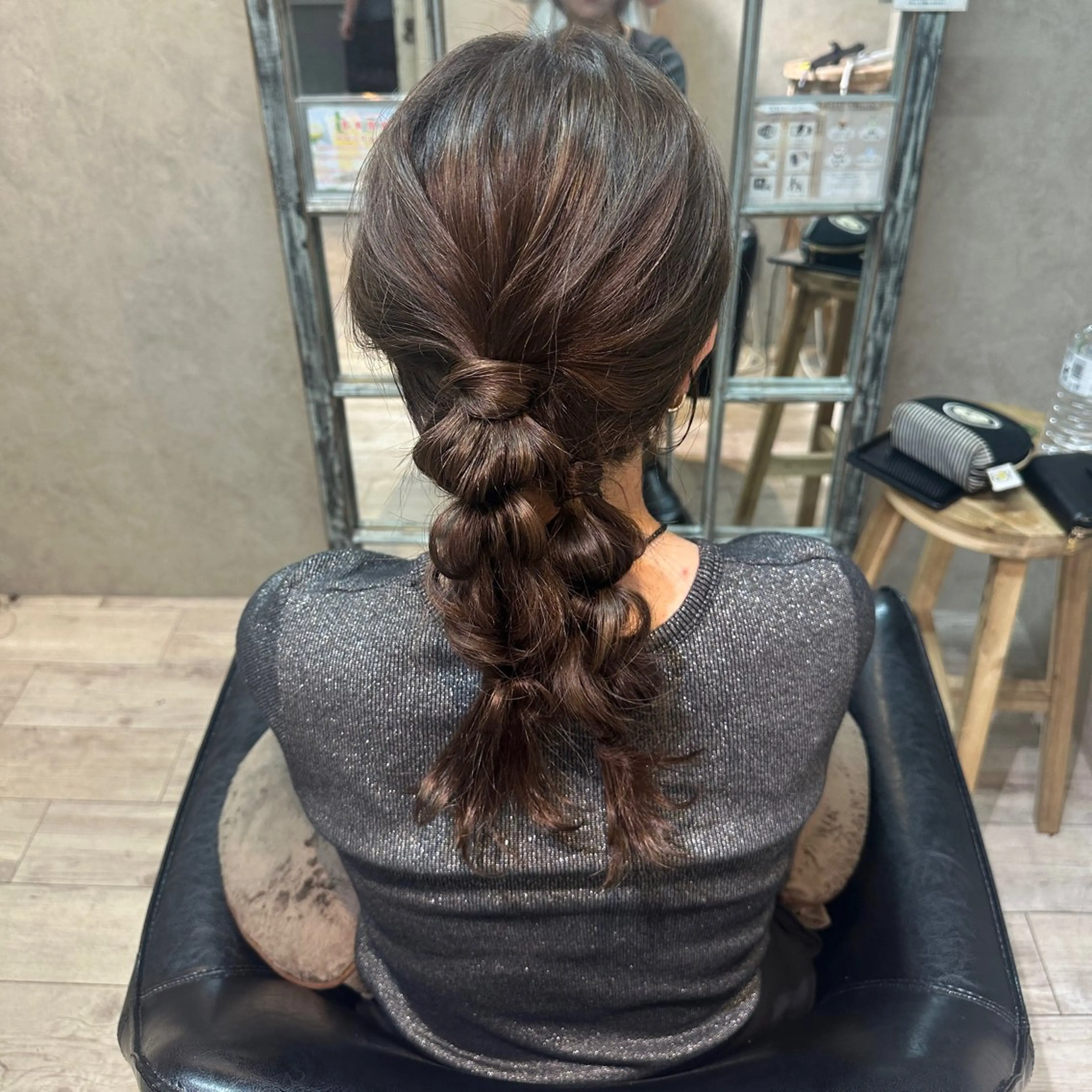 ヘアアレンジ さとう めいのヘアスタイル
