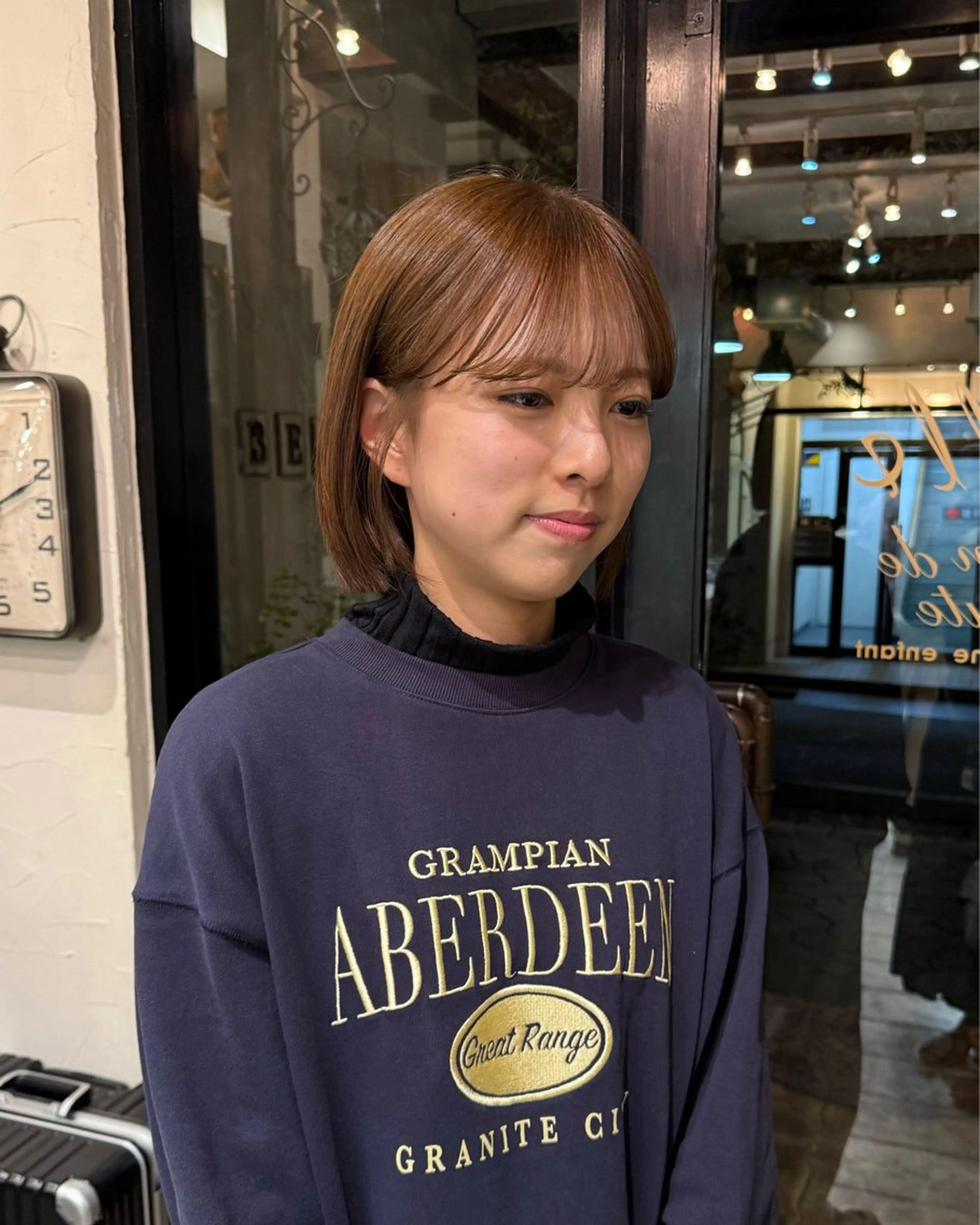 ショート カラー ゆるふわ淡色🐰 kotomi🎀のヘアスタイル