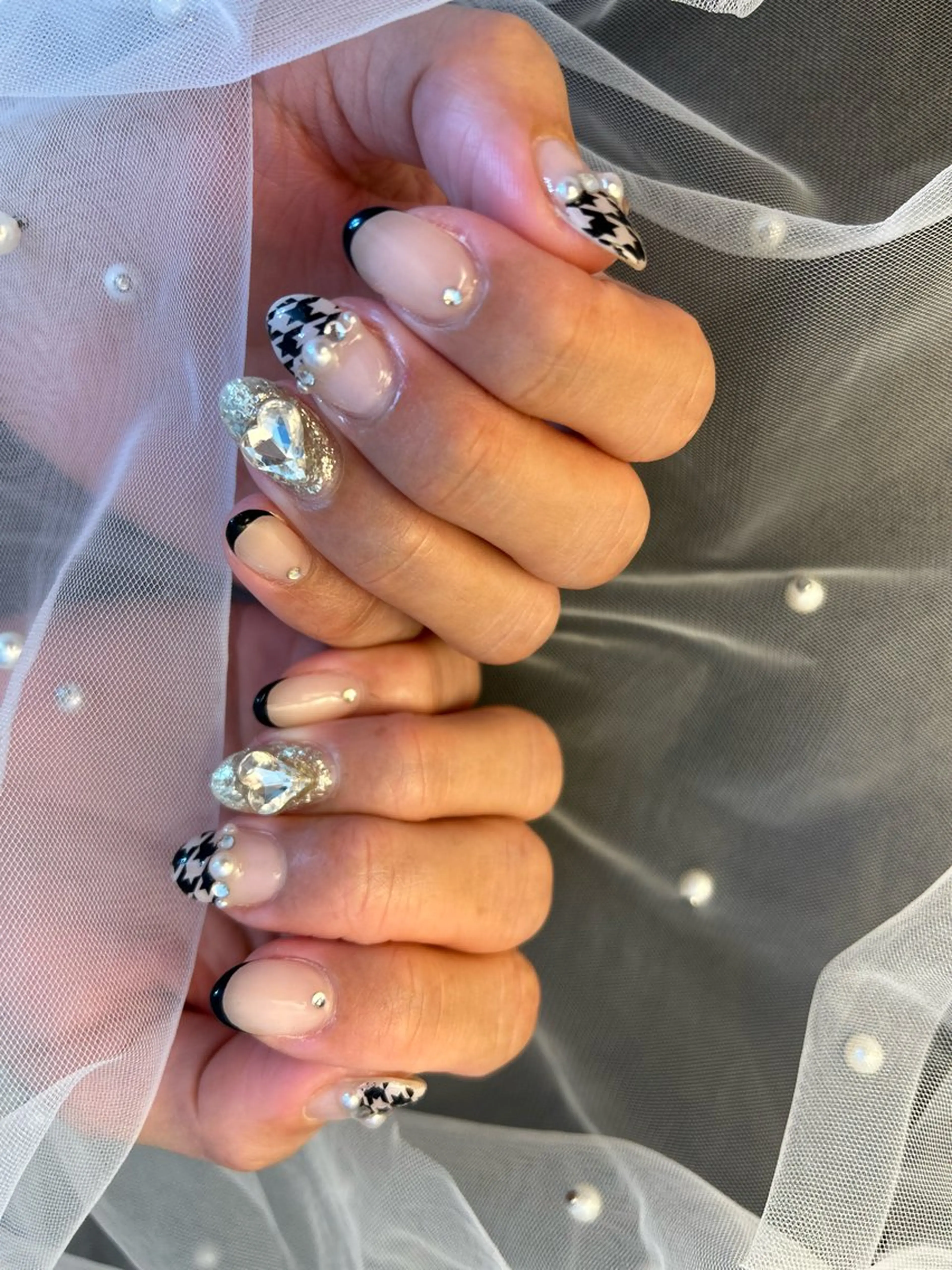 ネイル ハンドネイル フットネイル ✴︎ Delightのネイルデザイン