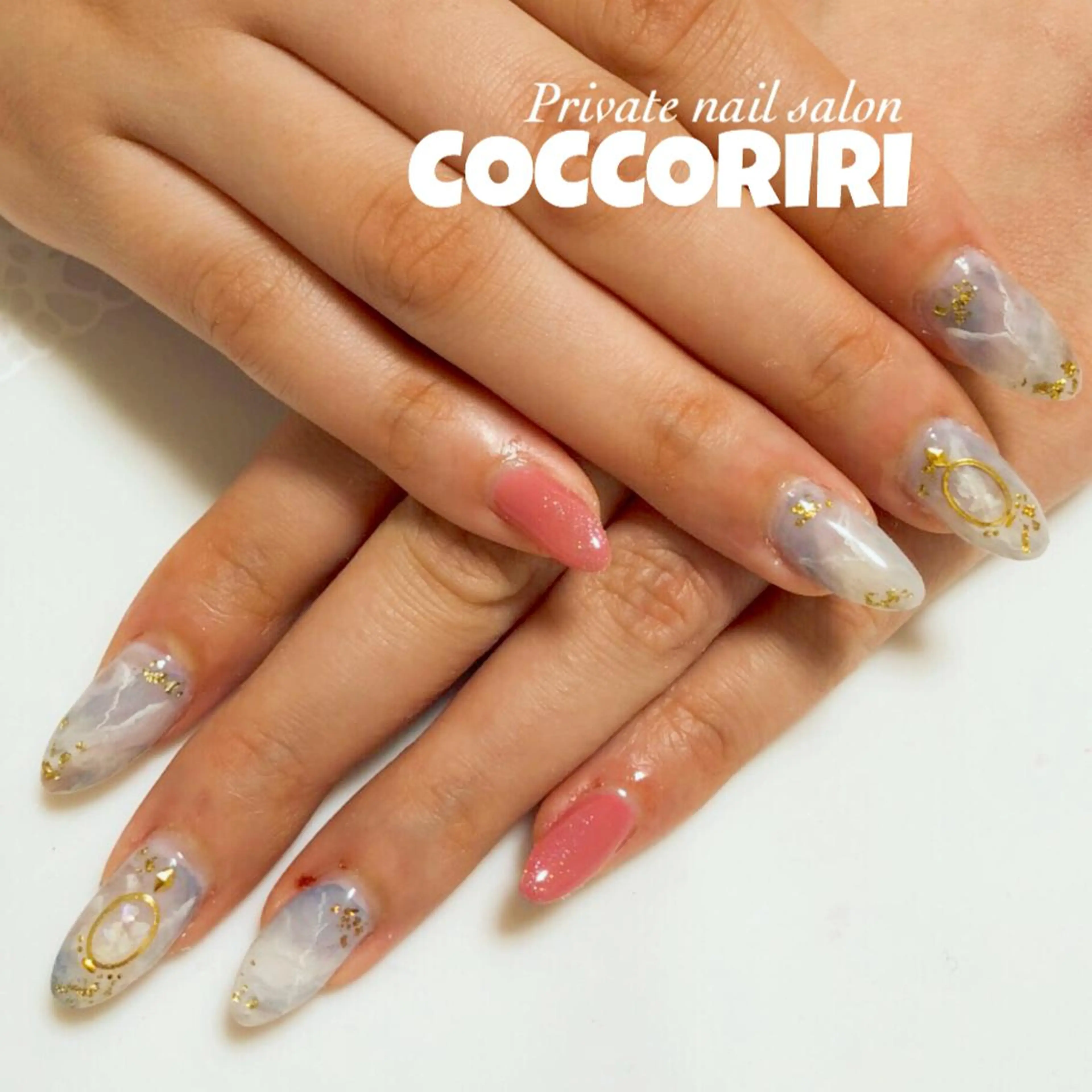 キッズ ネイル ensowa✱laf NAILのネイルデザイン