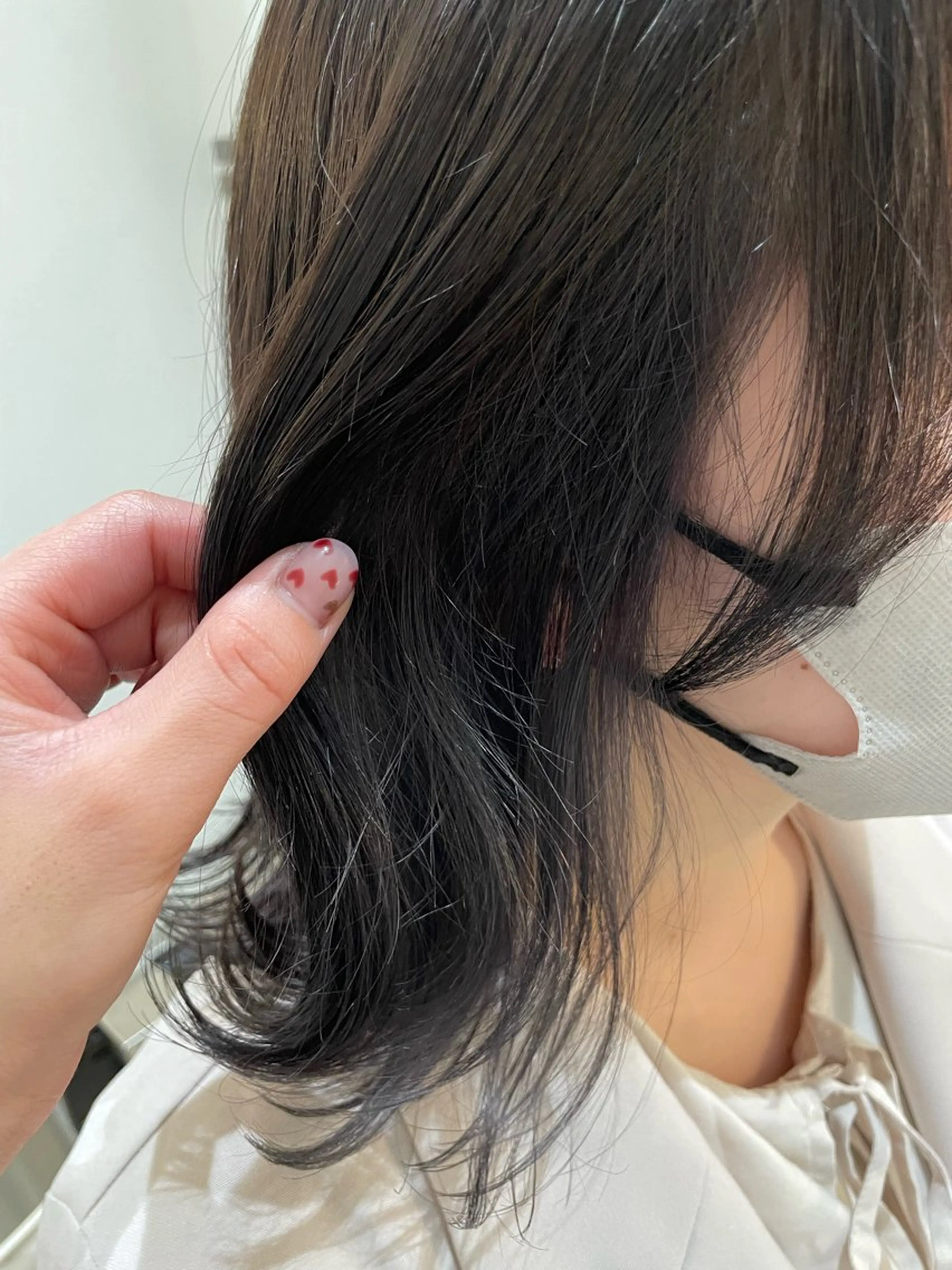 ミディアム カラー 艶髪/透明感カラー/ 韓国/nonokaのヘアスタイル