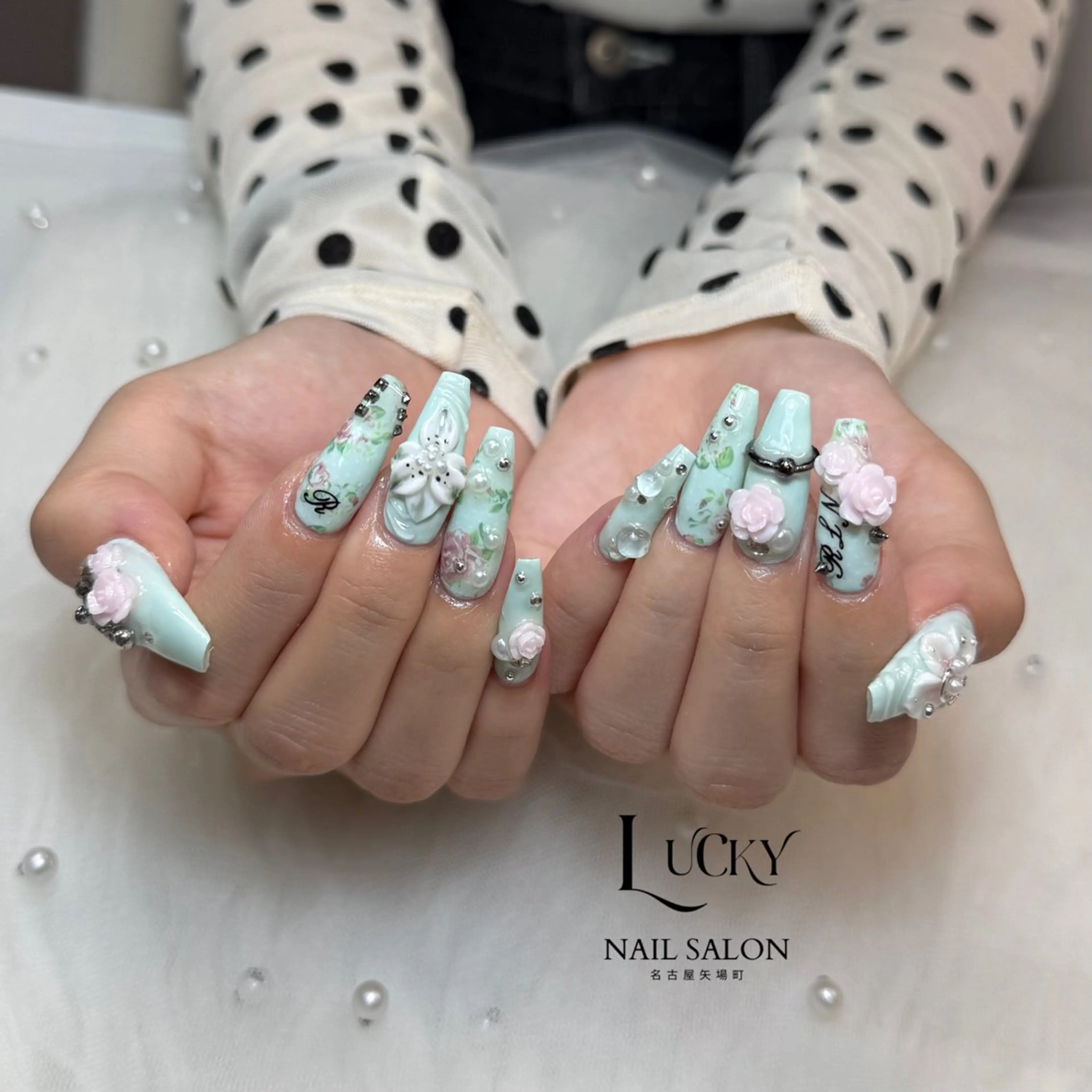 ネイル ハンドネイル Lucky Nail Salonのネイルデザイン