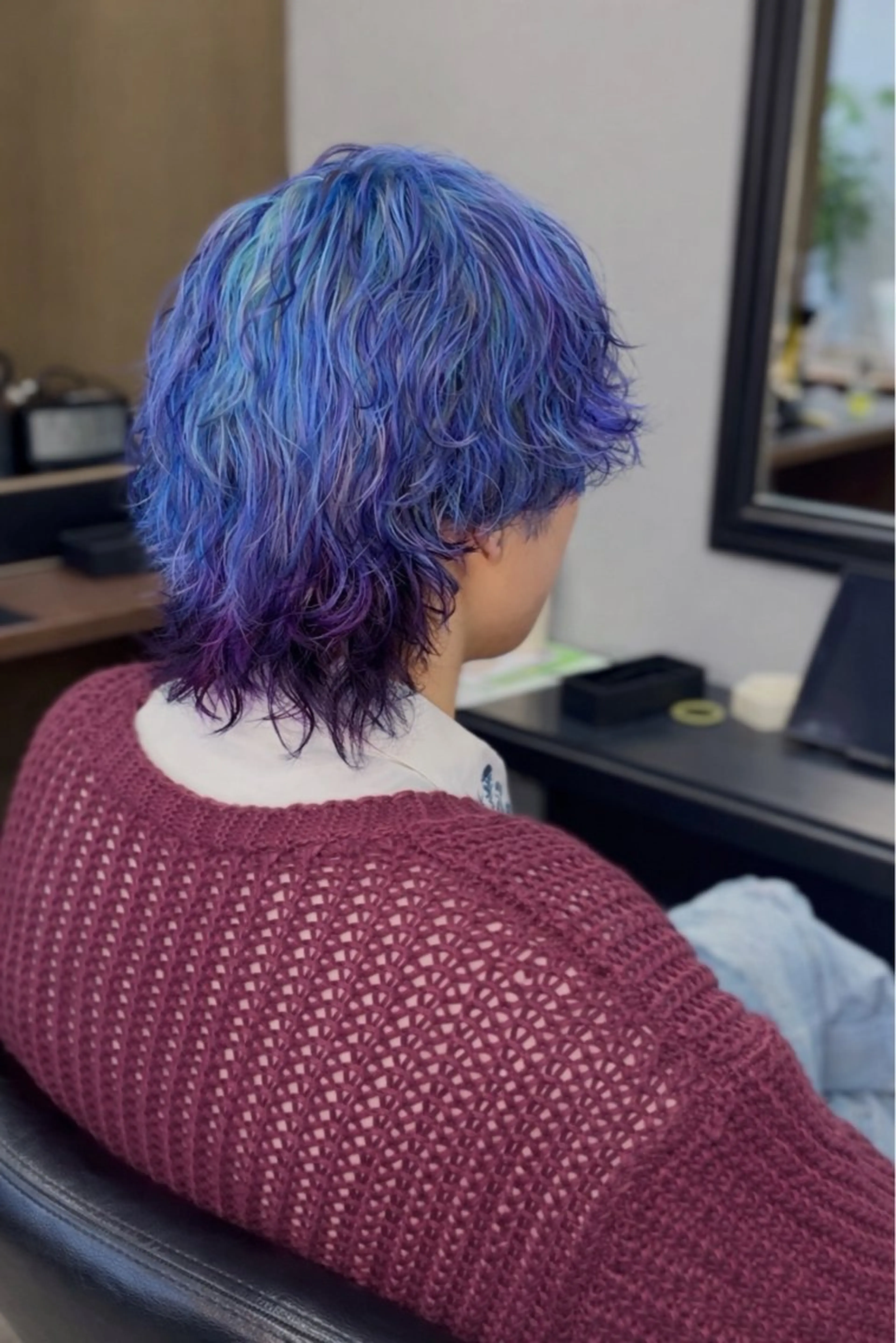 ショート カット ヘアカラー 藤中 隆悟のヘアスタイル