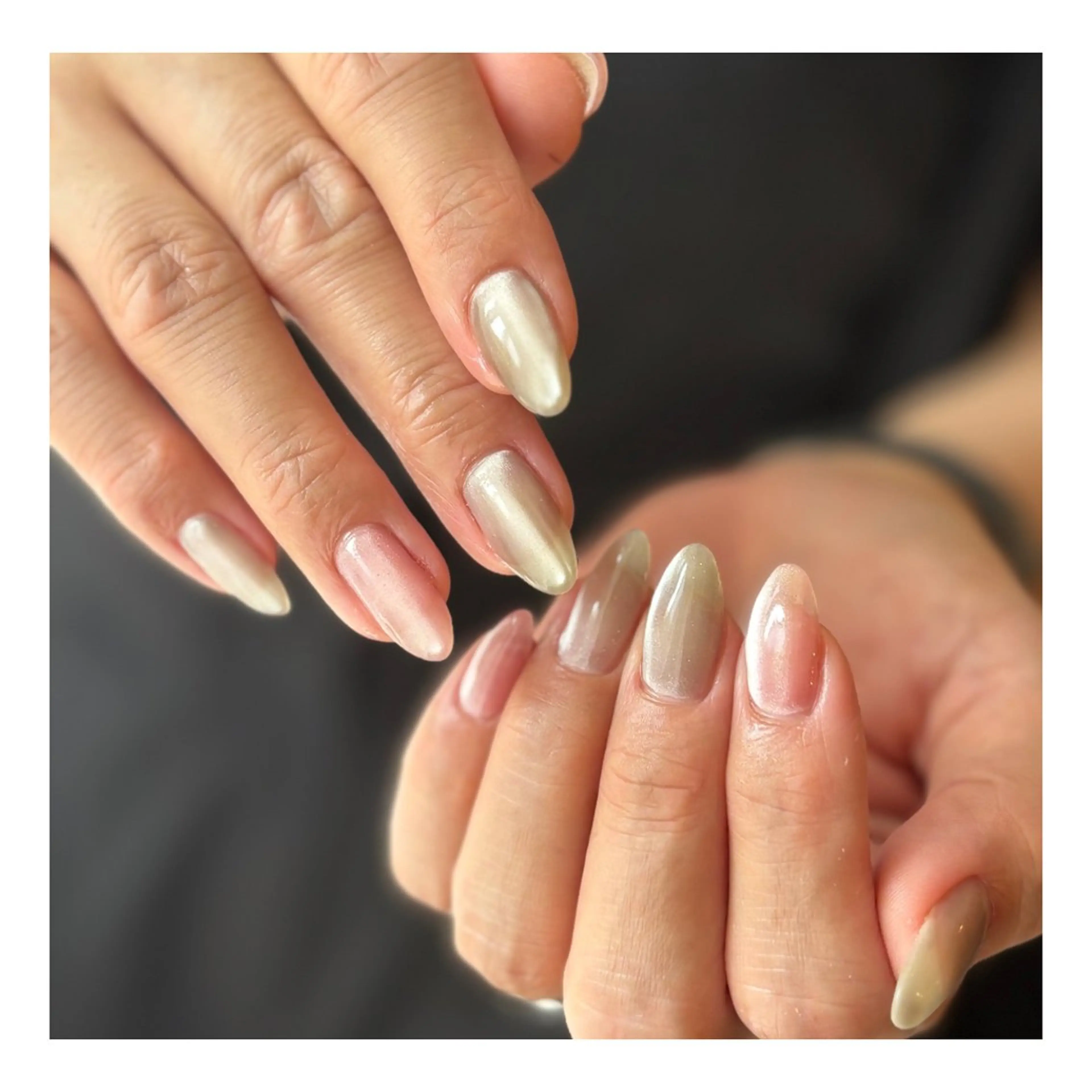 ネイル マグネットネイル ハンドネイル Elio所属・Elio 国泰寺のネイルデザイン