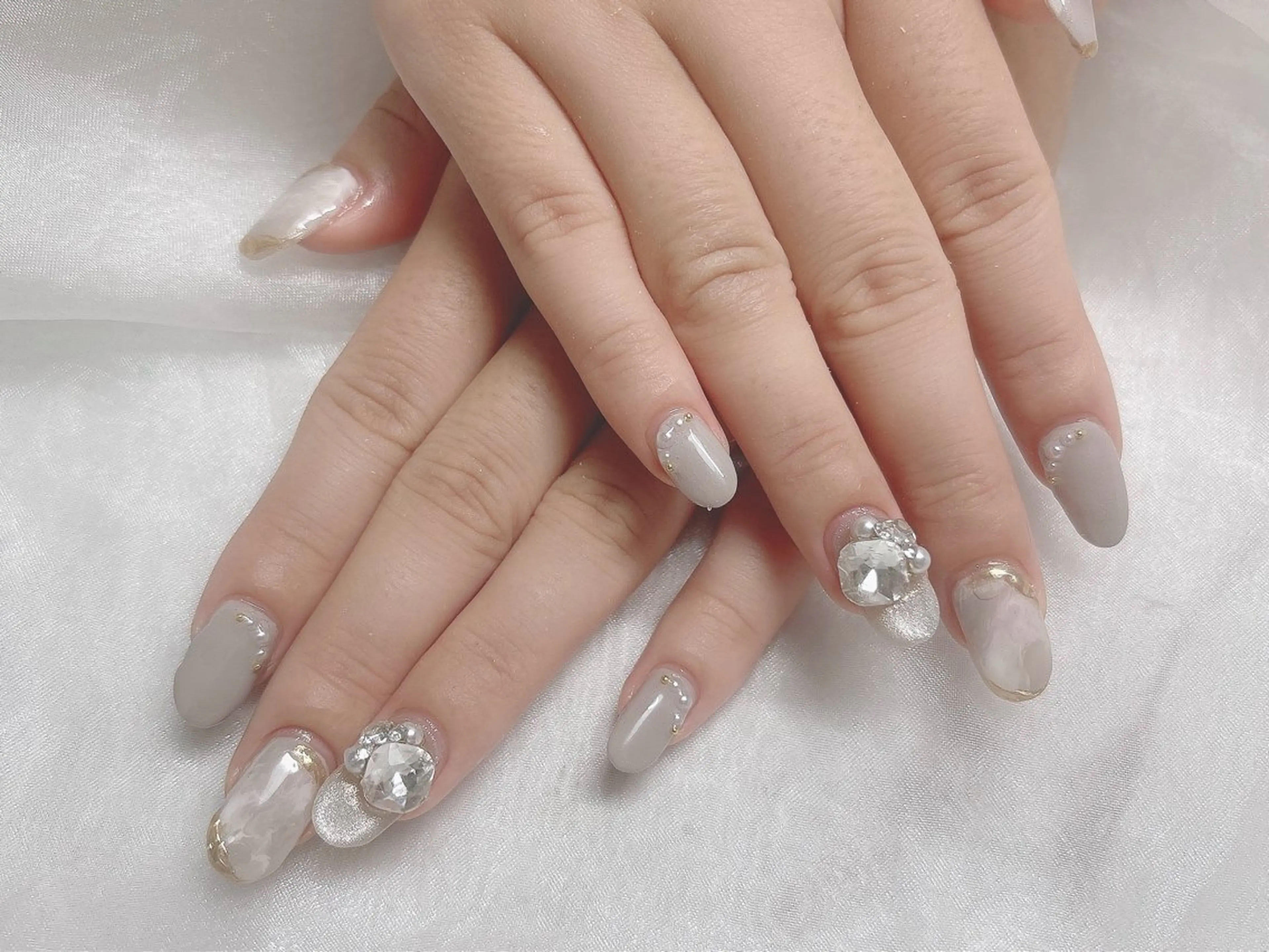 ネイル ハンドネイル BABY LION :Fumiyoのネイルデザイン