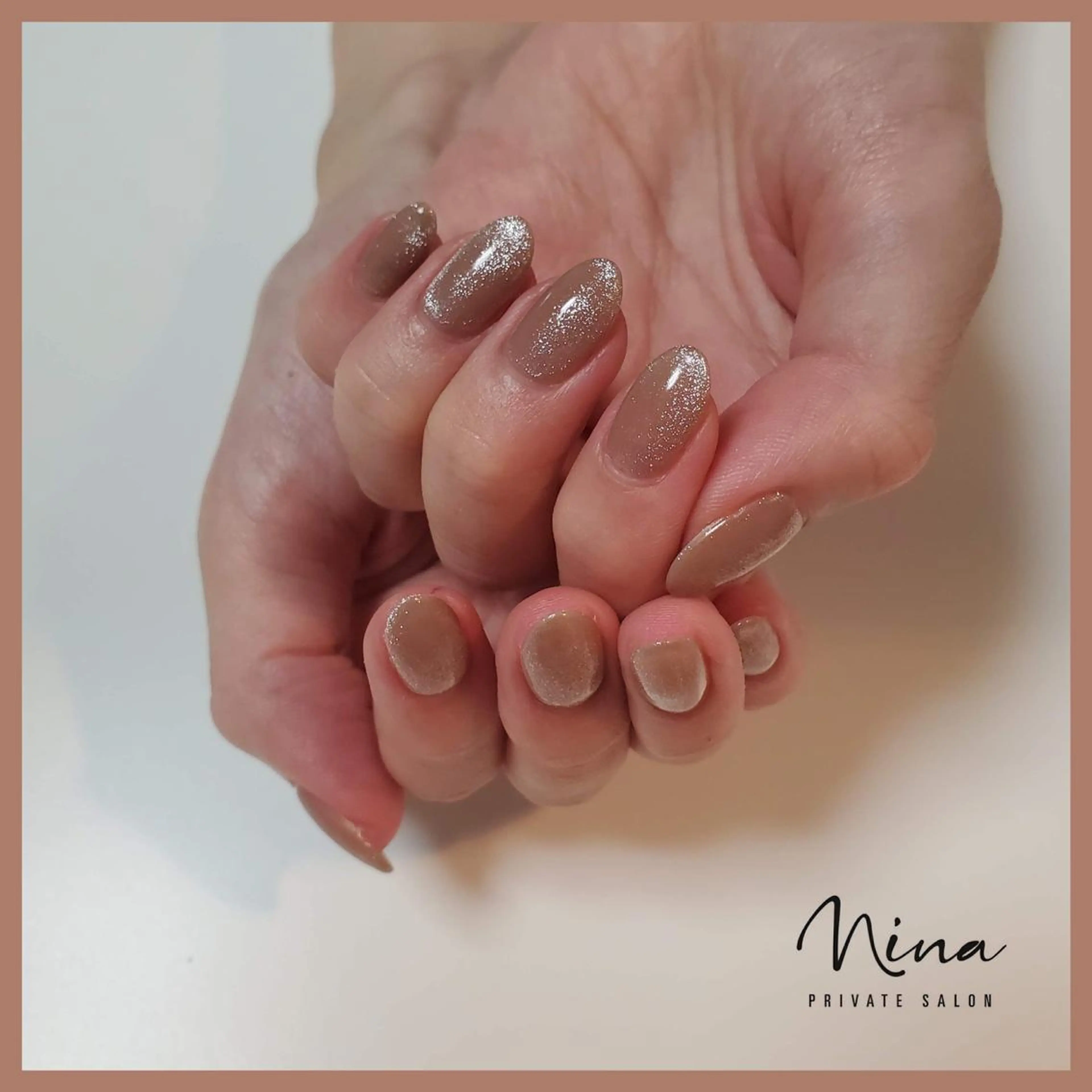 ネイル ラメ(グリッター) ネイリスト モリシタのネイルデザイン