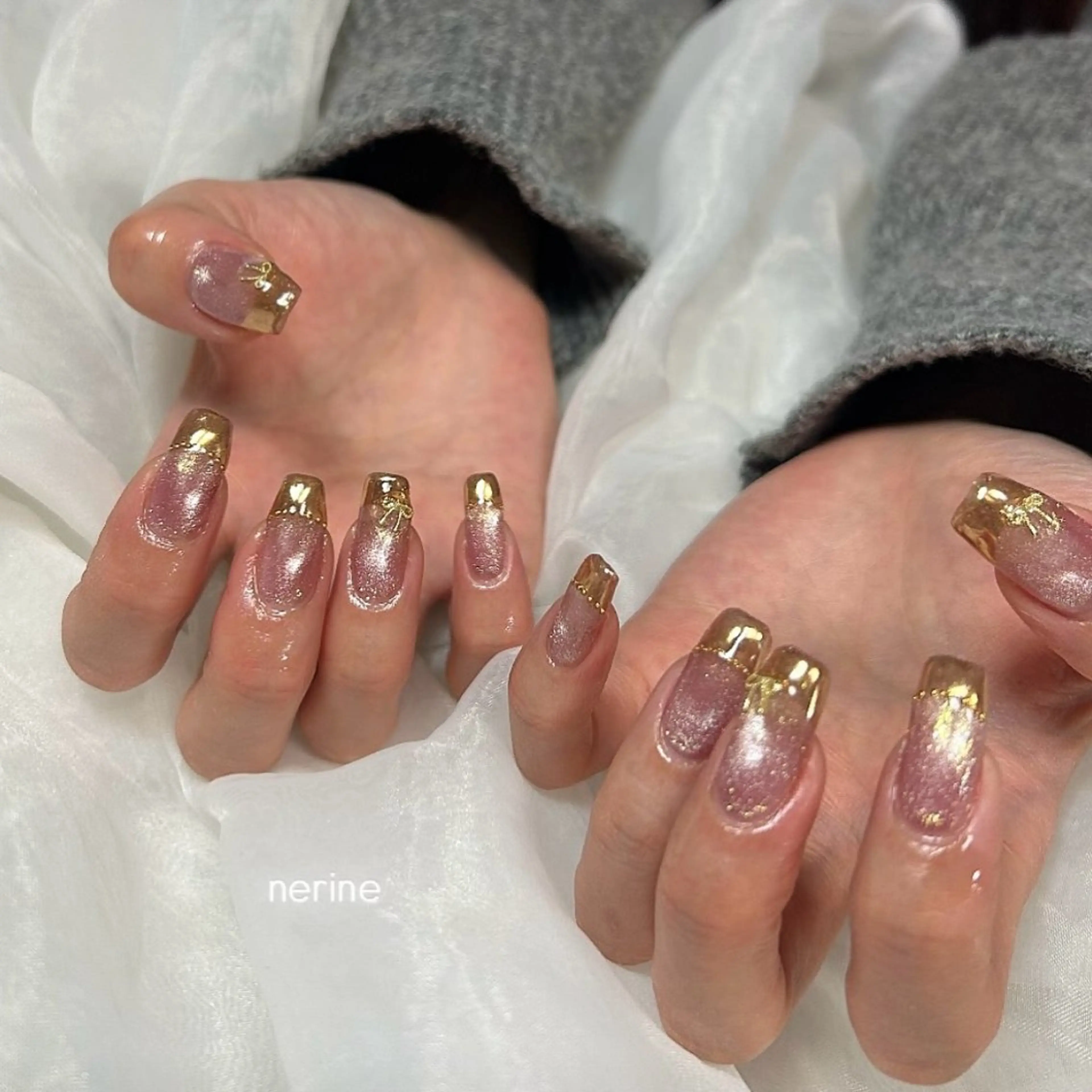ネイル ハンドネイル nail salon nerineのネイルデザイン