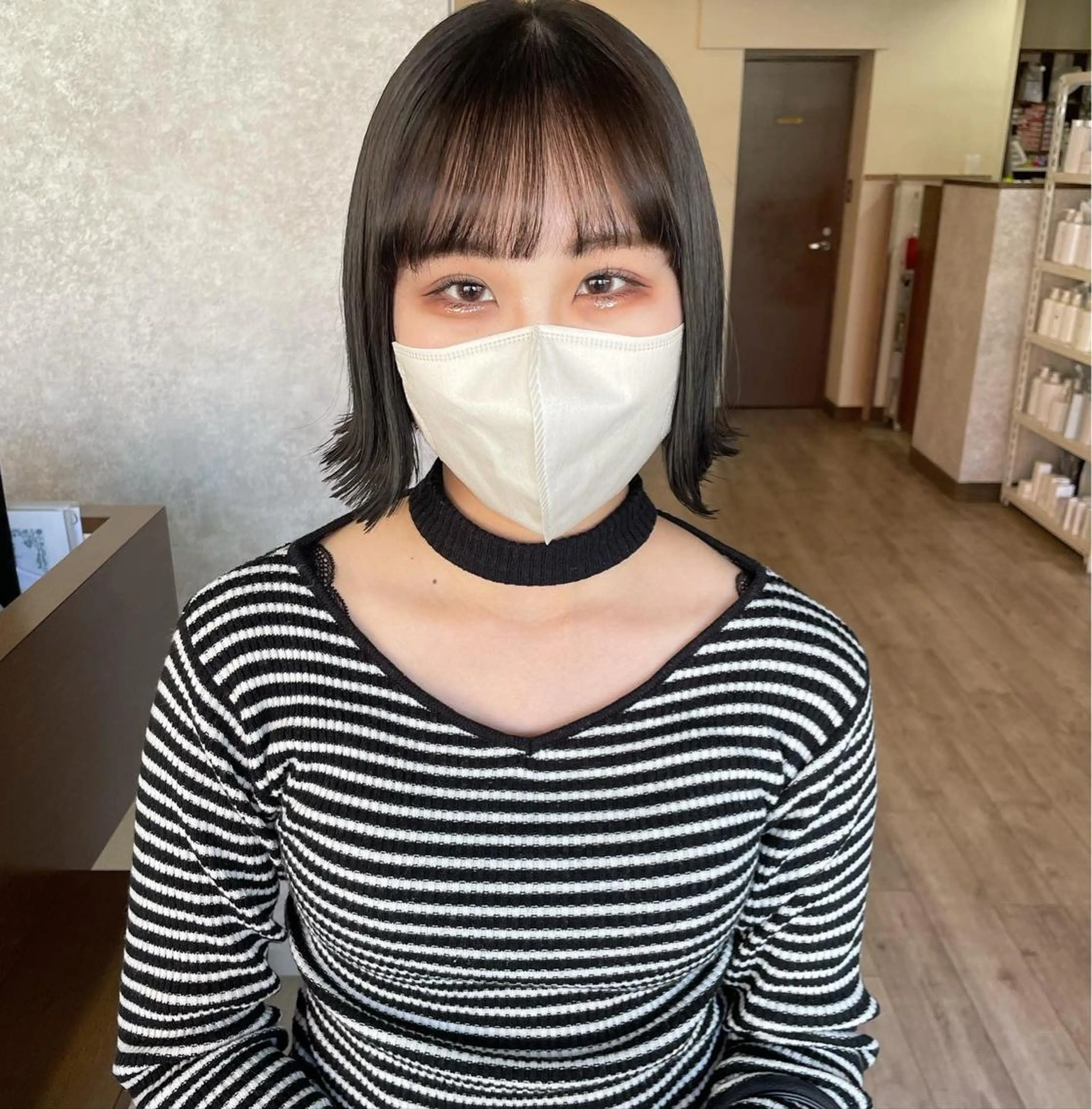ミディアム カラー 🫧ヒシダアキ taboo.i🫧のヘアスタイル