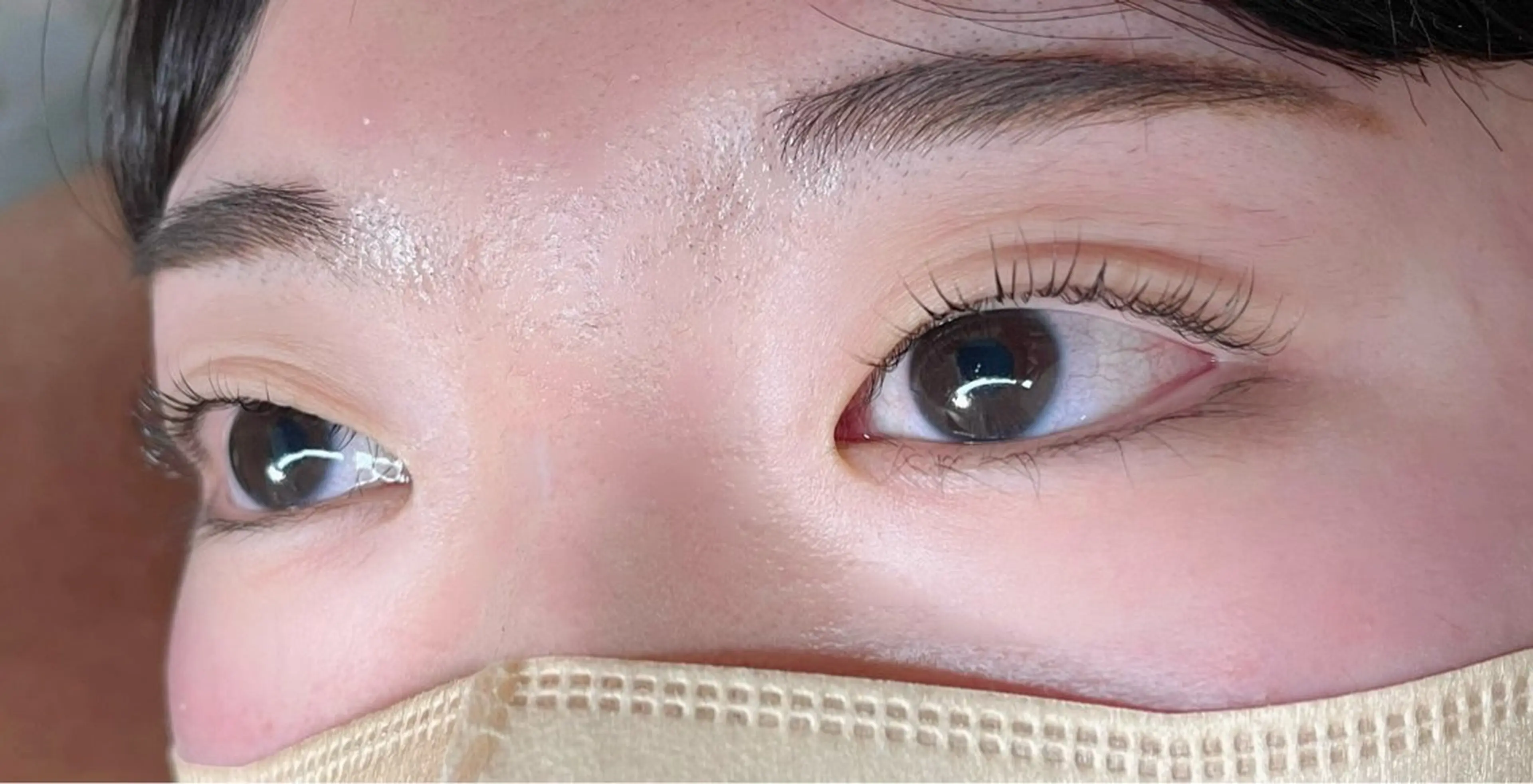 マツエク・マツパ フラットラッシュ パリジェンヌラッシュリフト まつげパーマ 一重×まつ毛パーマ ボリュームラッシュ マツパ Charme 五反田・不動前・目黒のマツエク・マツパデザイン