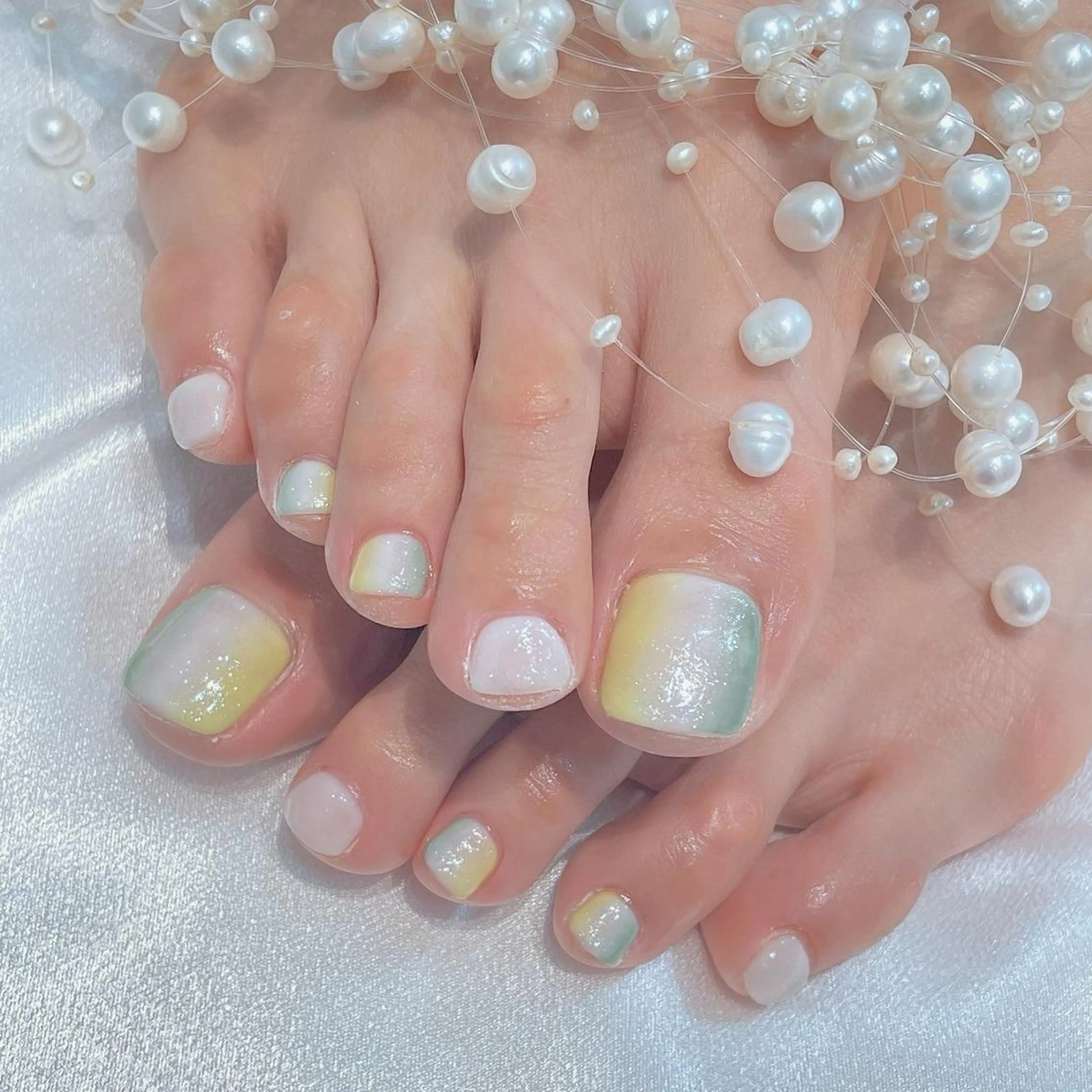 ネイル ハンドネイル 🌷Yun nail salon🌷のネイルデザイン