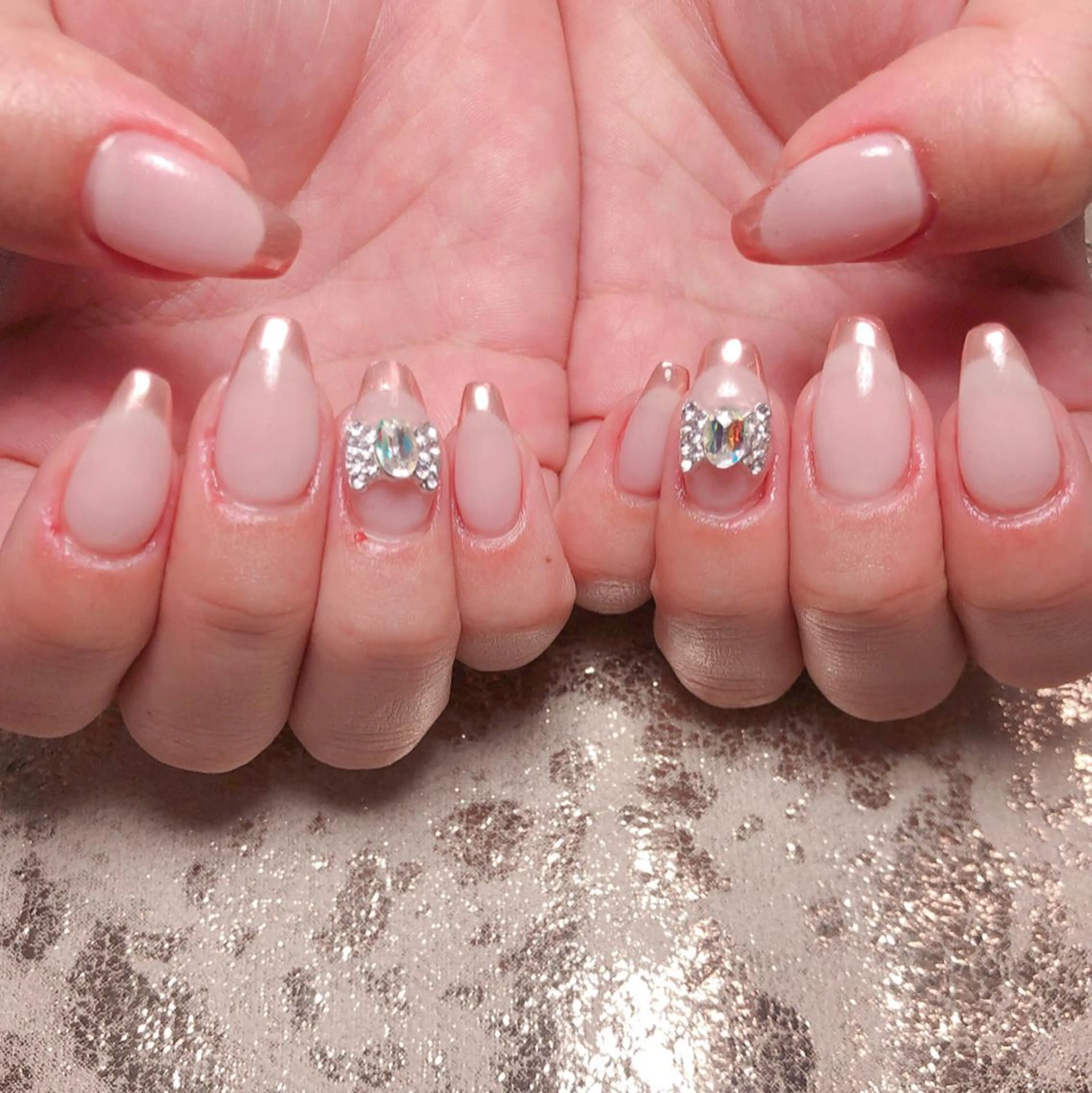 ネイル 持ち込み DollyGirl KYOKOのネイルデザイン