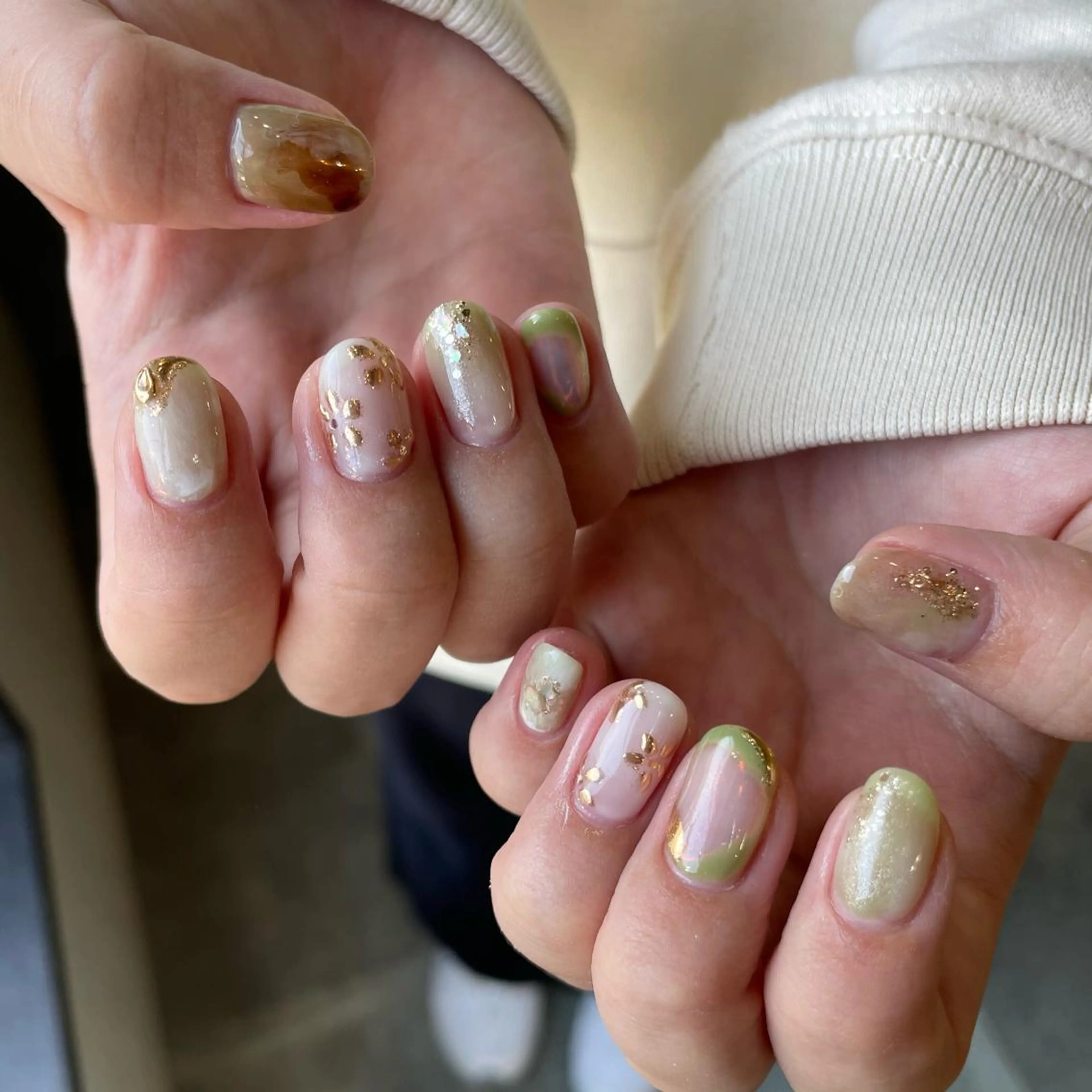 ネイル SOL　nail イマナカのネイルデザイン