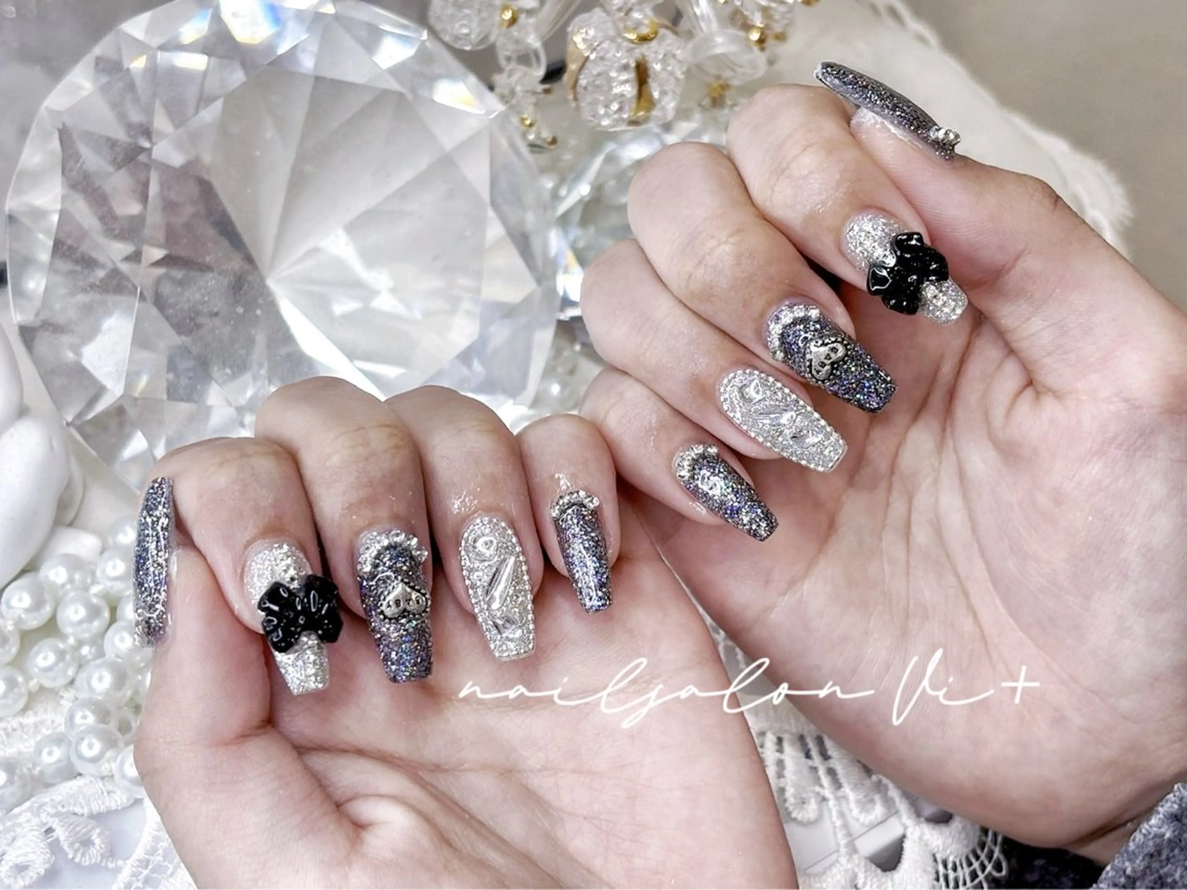 ネイル ハンドネイル ✨Nailsalon Vi+✨のネイルデザイン