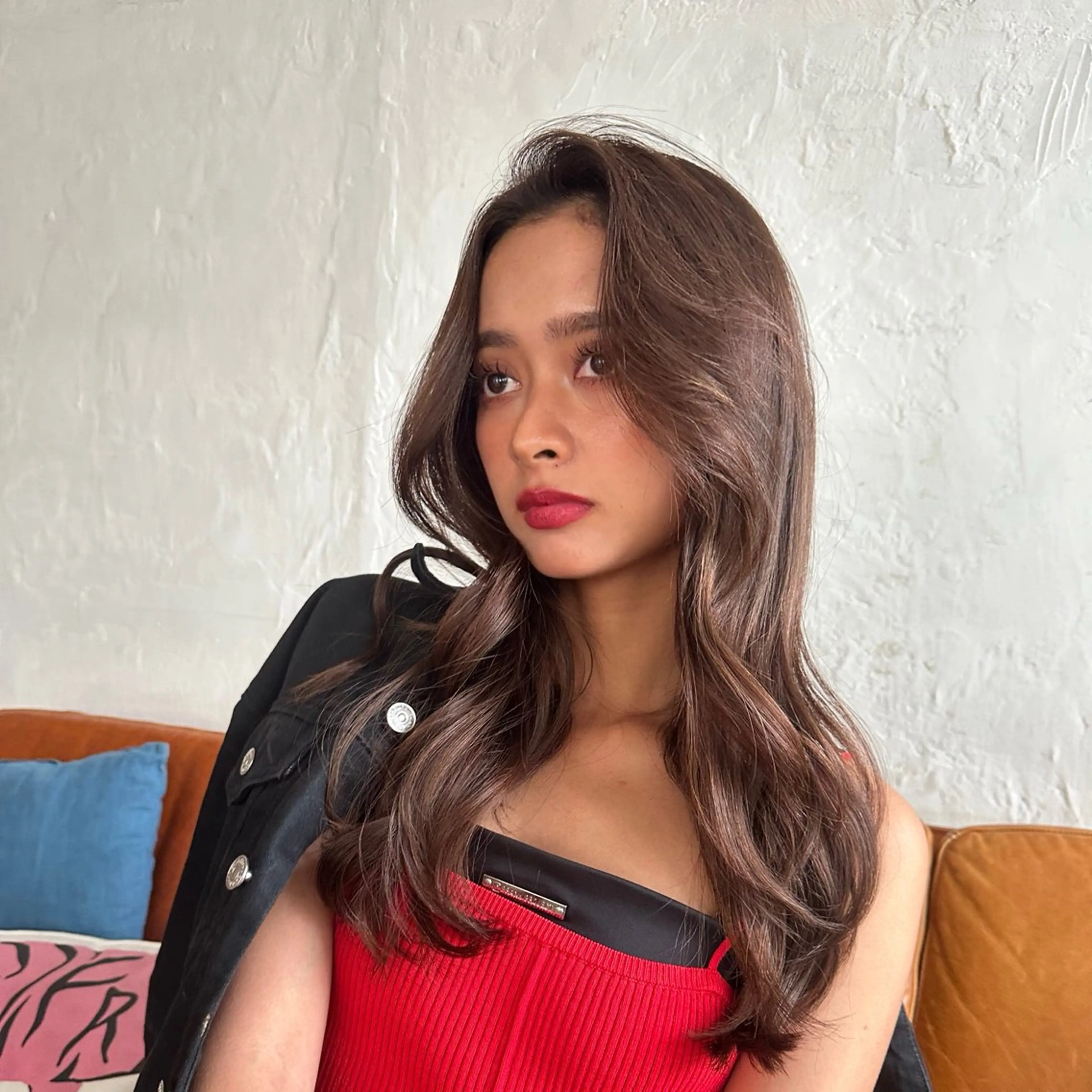 ロング レイヤーカット カット 上野/海外hair/ レイヤー/Anriのヘアスタイル