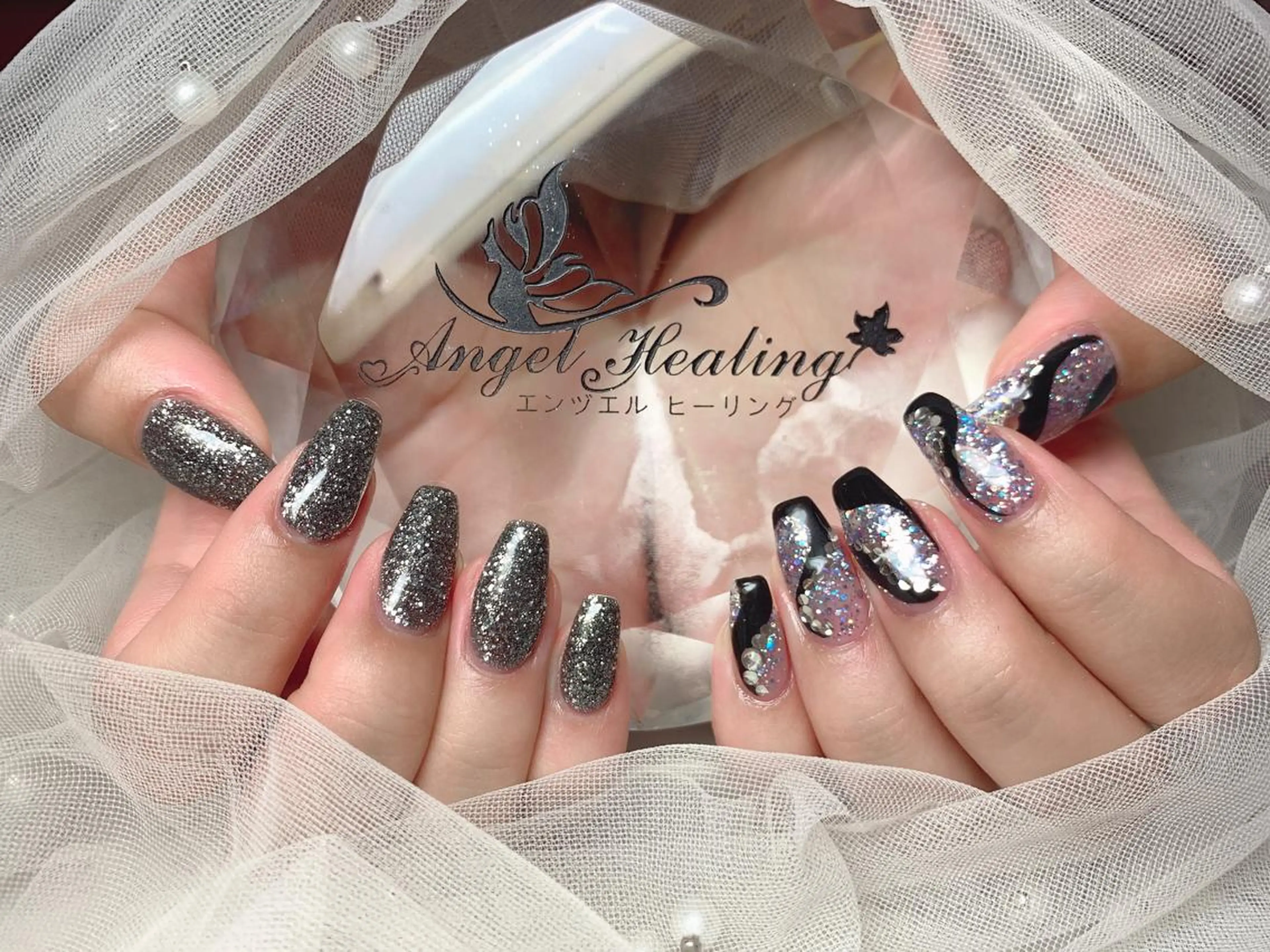 ネイル エンジェル ヒーリング 矢場町店のネイルデザイン