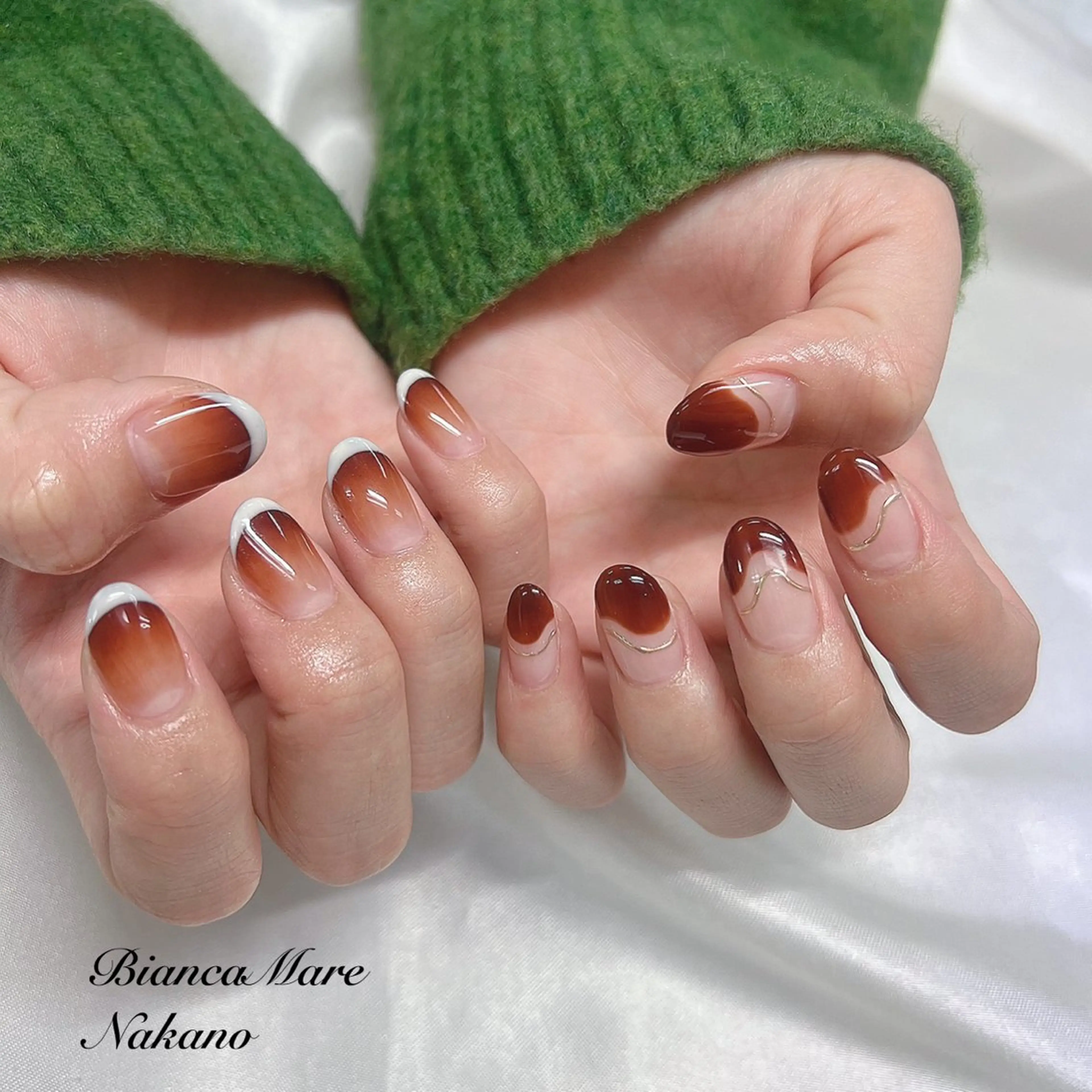 ネイル カワグチ/ Bianca中野のネイルデザイン