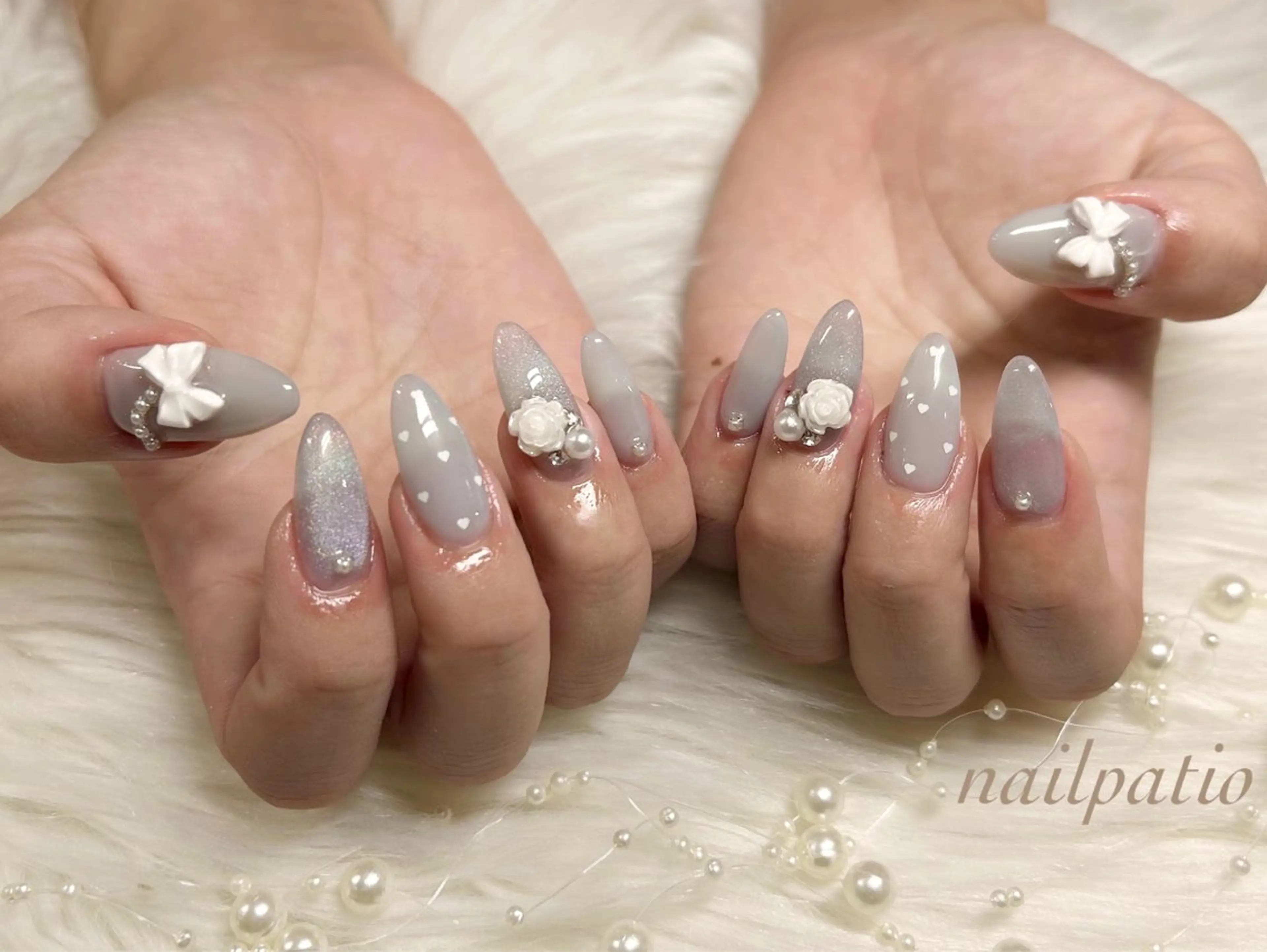 ネイル ハンドネイル nail patio ❤︎Aikaのネイルデザイン