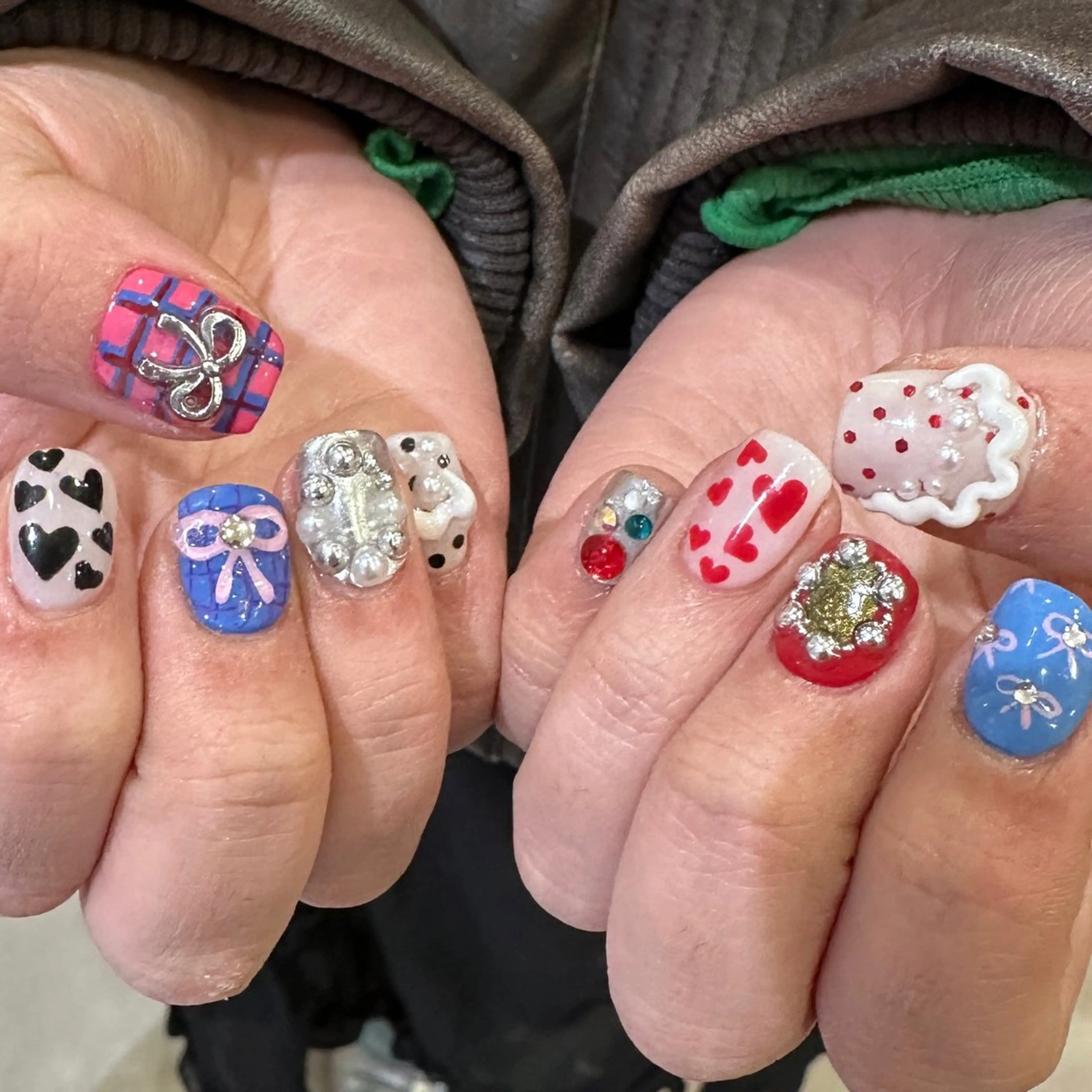ネイル 🎶個性派ネイル💅 /Komachi❤️のネイルデザイン