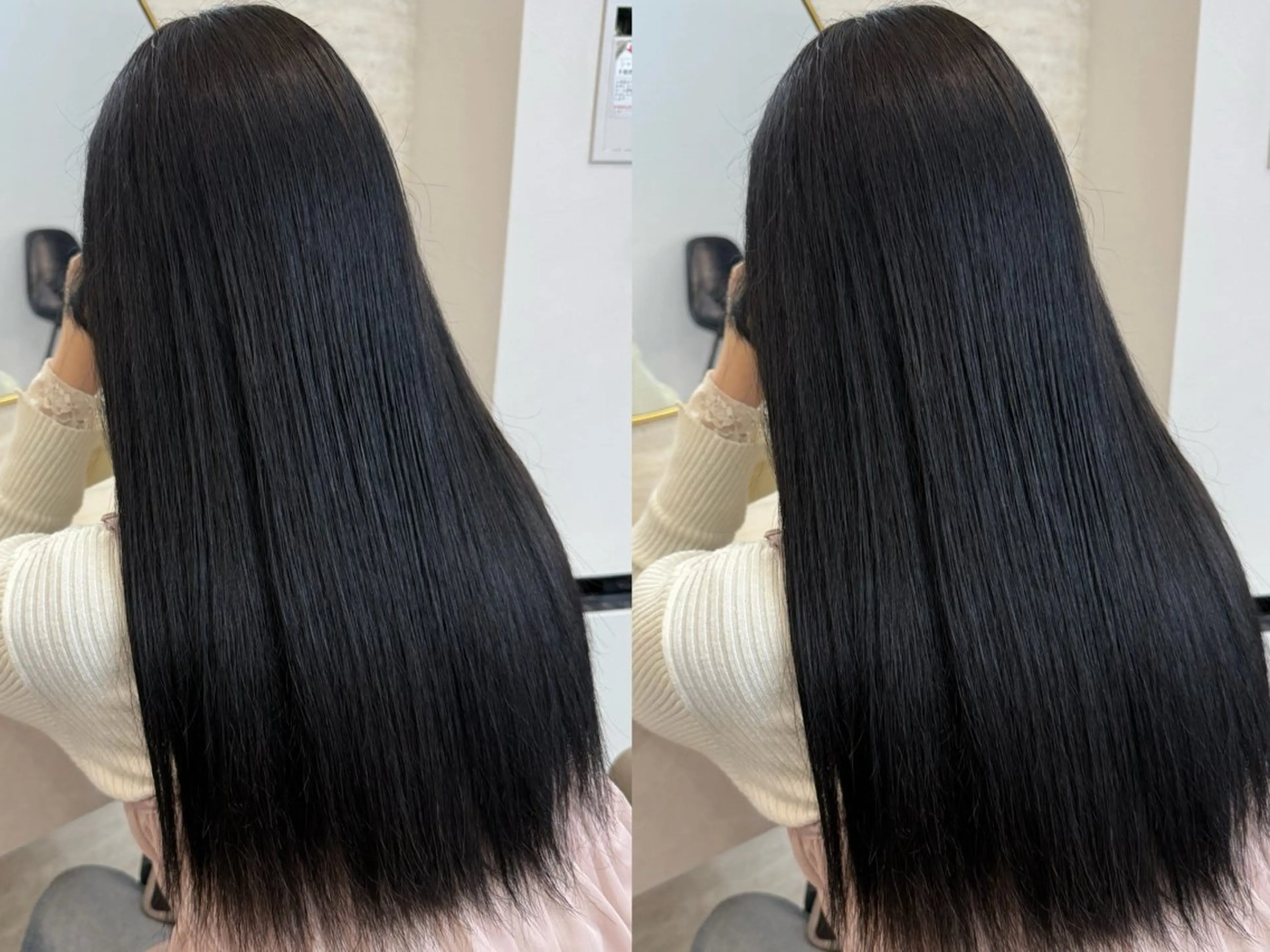 ロング カラー メンズ 黒髪 ヘアカラー 🦁おとは🦁 EssbyLovisのヘアスタイル